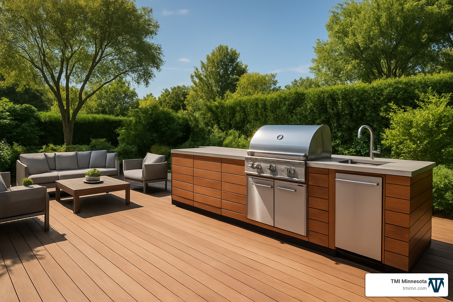 cfb721aa1cd0821d2f1ec2d07fac96341ecc7aeb Building Dreams: The Best Custom Deck Builders Hire expert Custom deck builders to design & build your dream deck. Discover services, materials, and how to choose the best professionals. Outdoor kitchen on a custom deck - Custom deck builders
