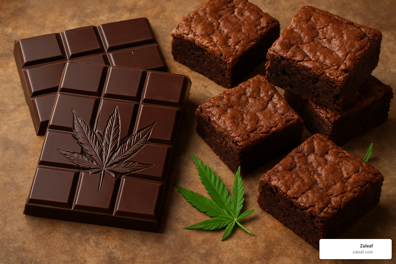 artisanal cannabis chocolate bars and brownies - best cannabis edibles