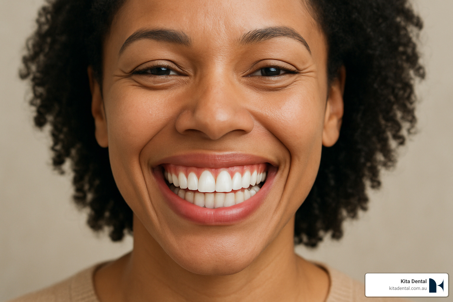person smiling confidently showcasing healthy gums - teeth deep cleaning