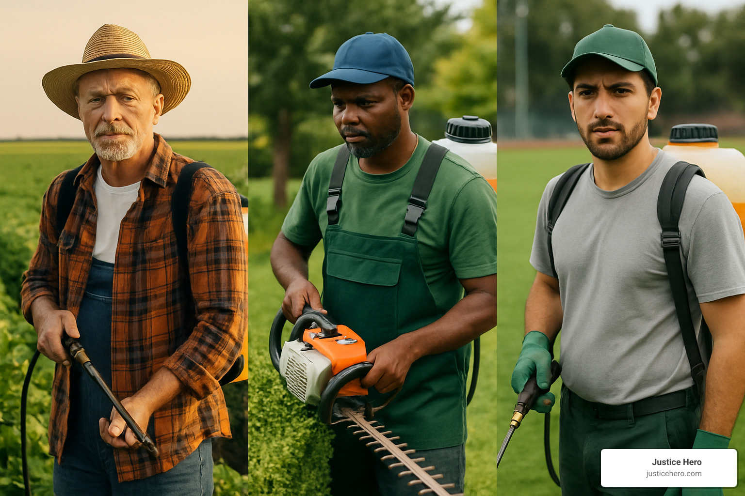 Different high-exposure professions like farming, landscaping, and groundskeeping with Roundup exposure risks - how to join roundup lawsuit Different high-exposure professions like farming, landscaping, and groundskeeping with Roundup exposure risks - how to join roundup lawsuit