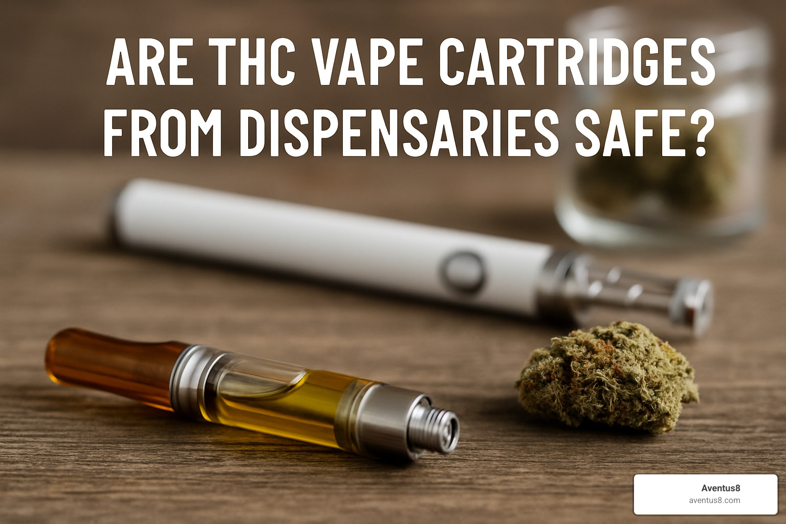 Comparison of legitimate vape cartridge package with proper labeling, QR codes, and regulatory symbols versus counterfeit package with missing information and poor quality printing - are thc vape cartridges from dispensaries safe