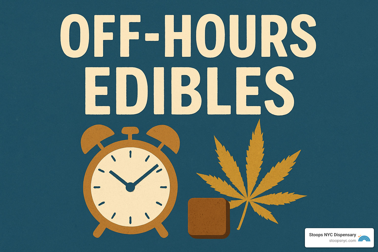 off hours gummy packages fanned out - off hours edibles