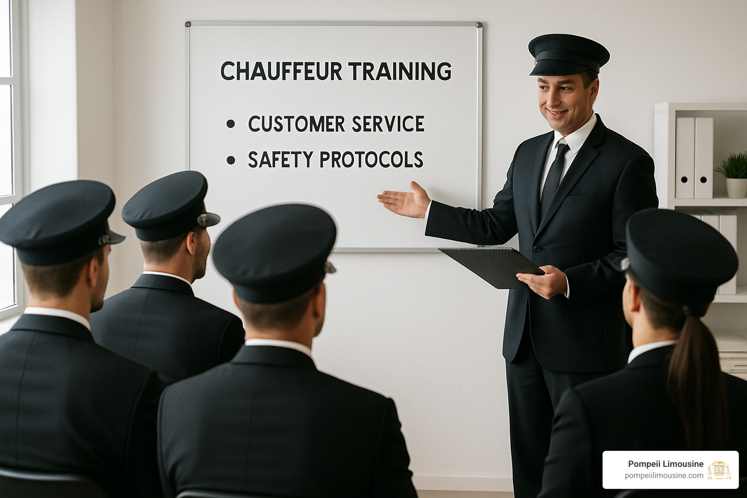 professional chauffeur training - how to start a private car service