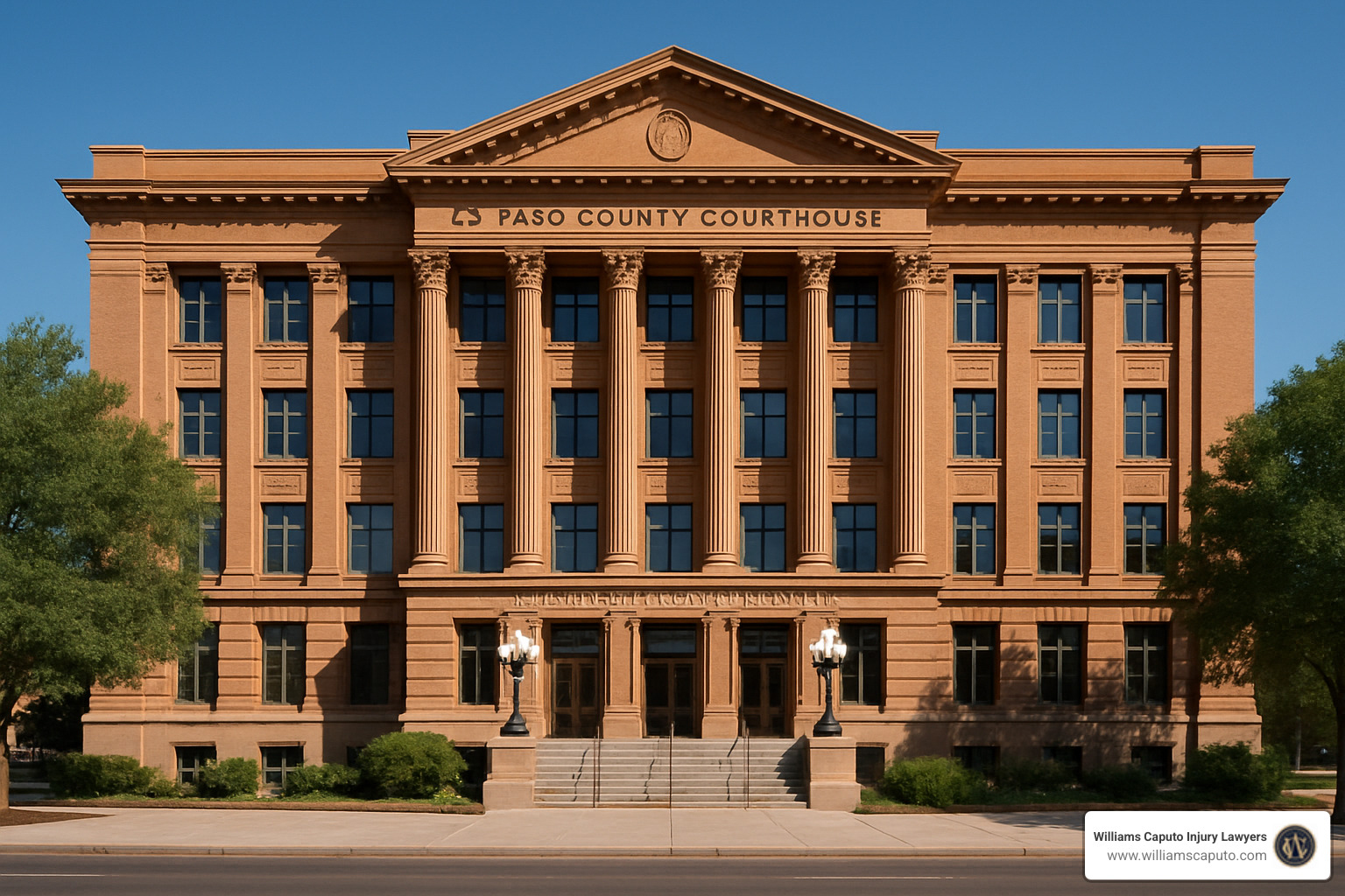 El Paso County Courthouse - El Paso accident law firm