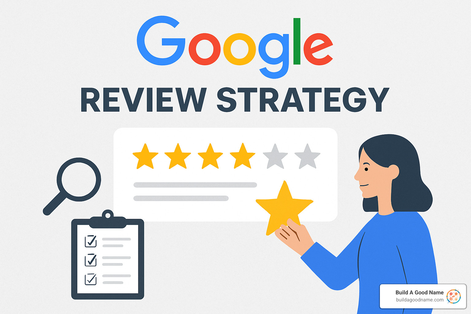Website homepage featuring a "What Our Customers Say" section with Google reviews - Google review strategy