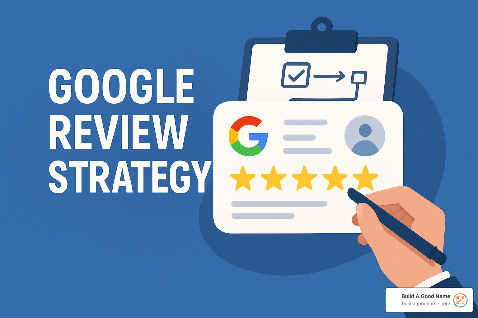 Google search result showing the "Local Pack" with star ratings highlighted - Google review strategy