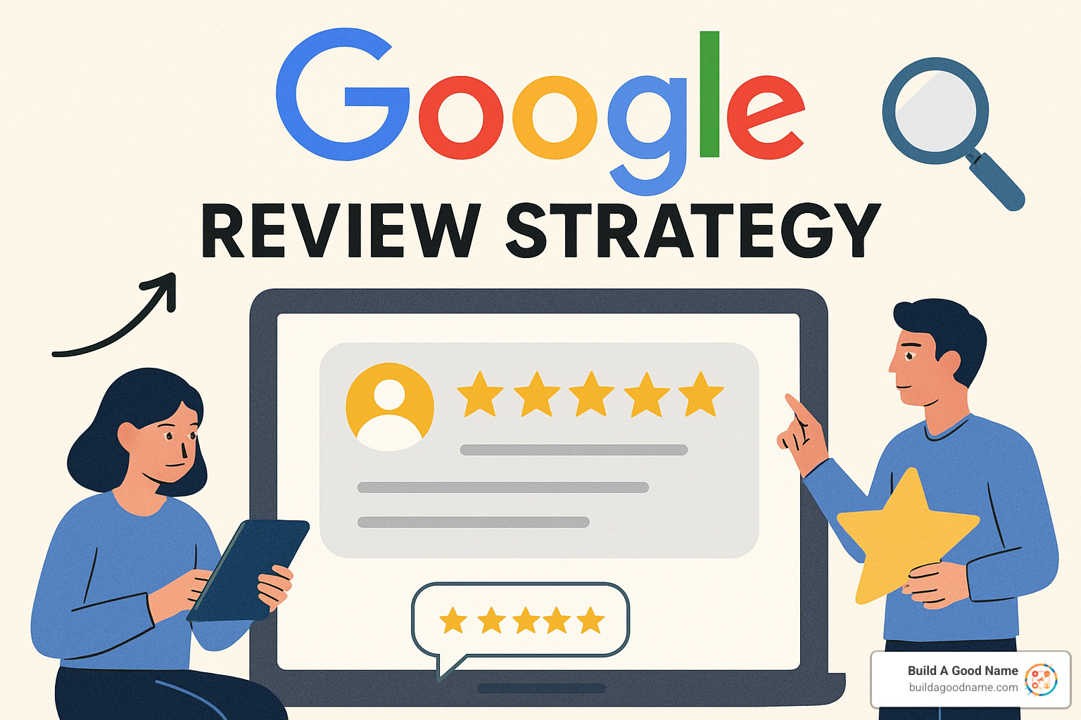 Customer scanning a QR code on a receipt to leave a review - Google review strategy