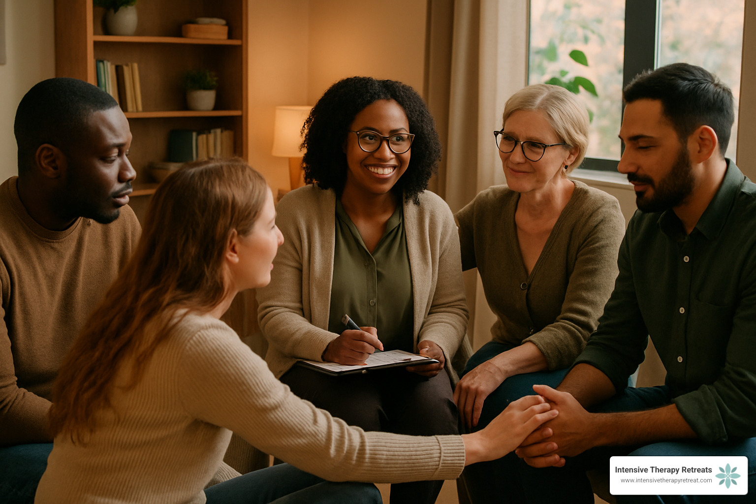 supportive therapy session - therapeutic retreats