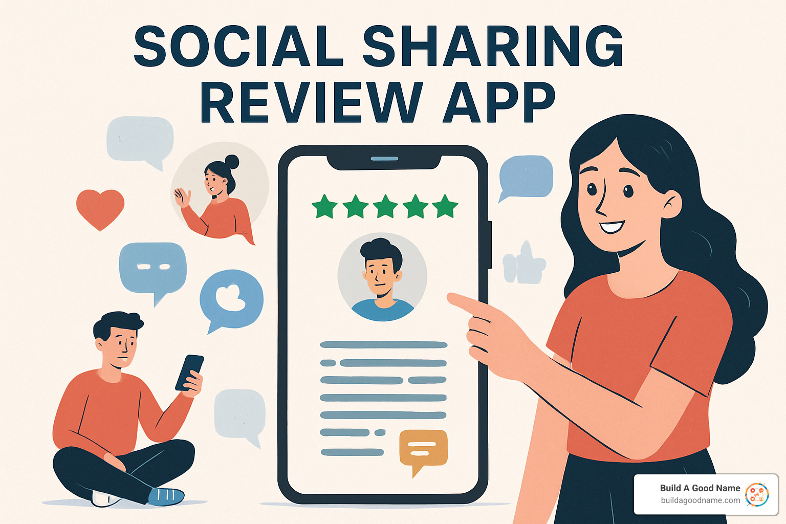 Dashboard showing reviews collected from multiple sources and shared to social channels - social sharing review app