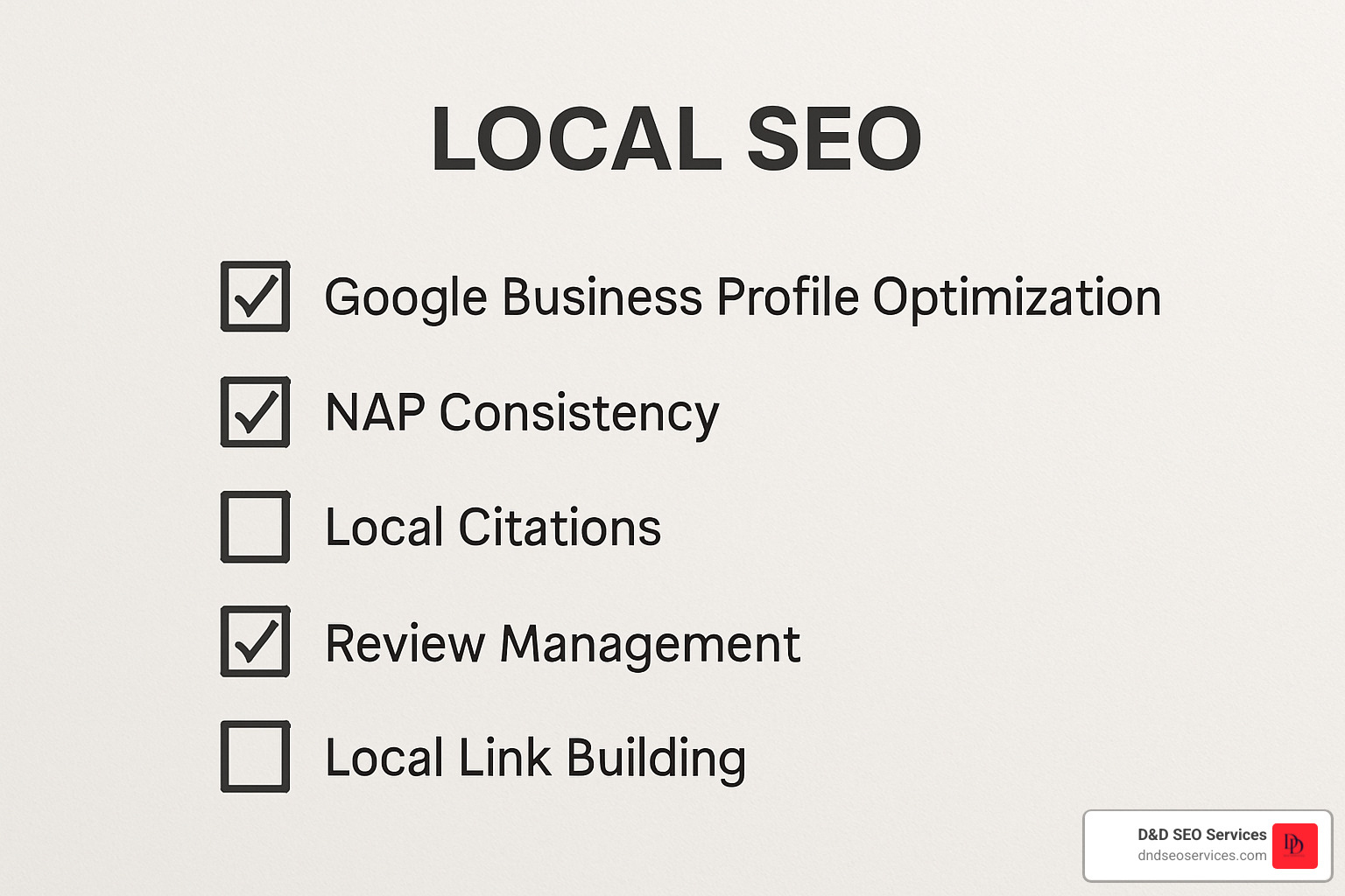 checklist for local SEO tasks - local seo for businesses checklist for local SEO tasks - local seo for businesses