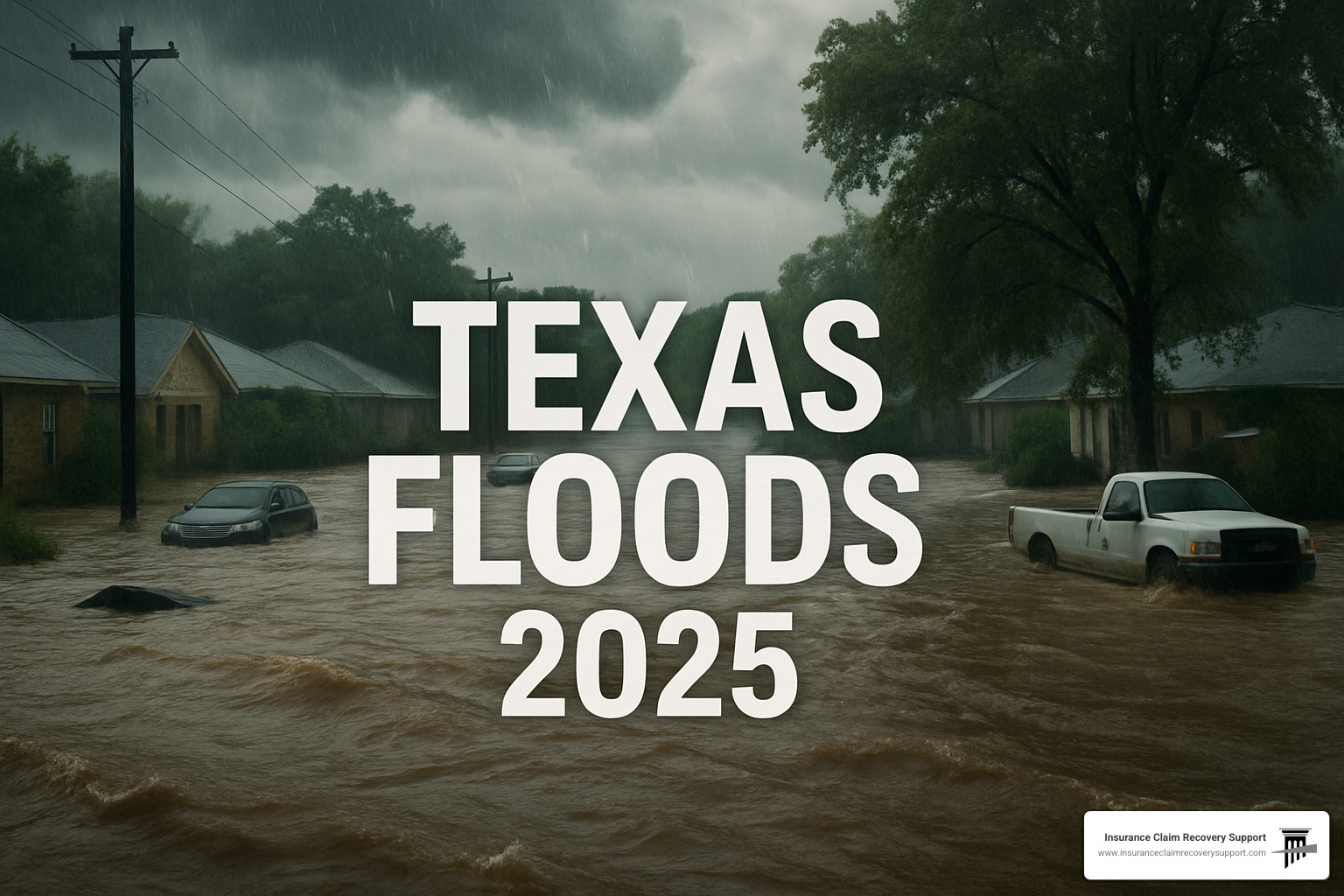 helicopter rescue operation over flooded area - texas floods 2025