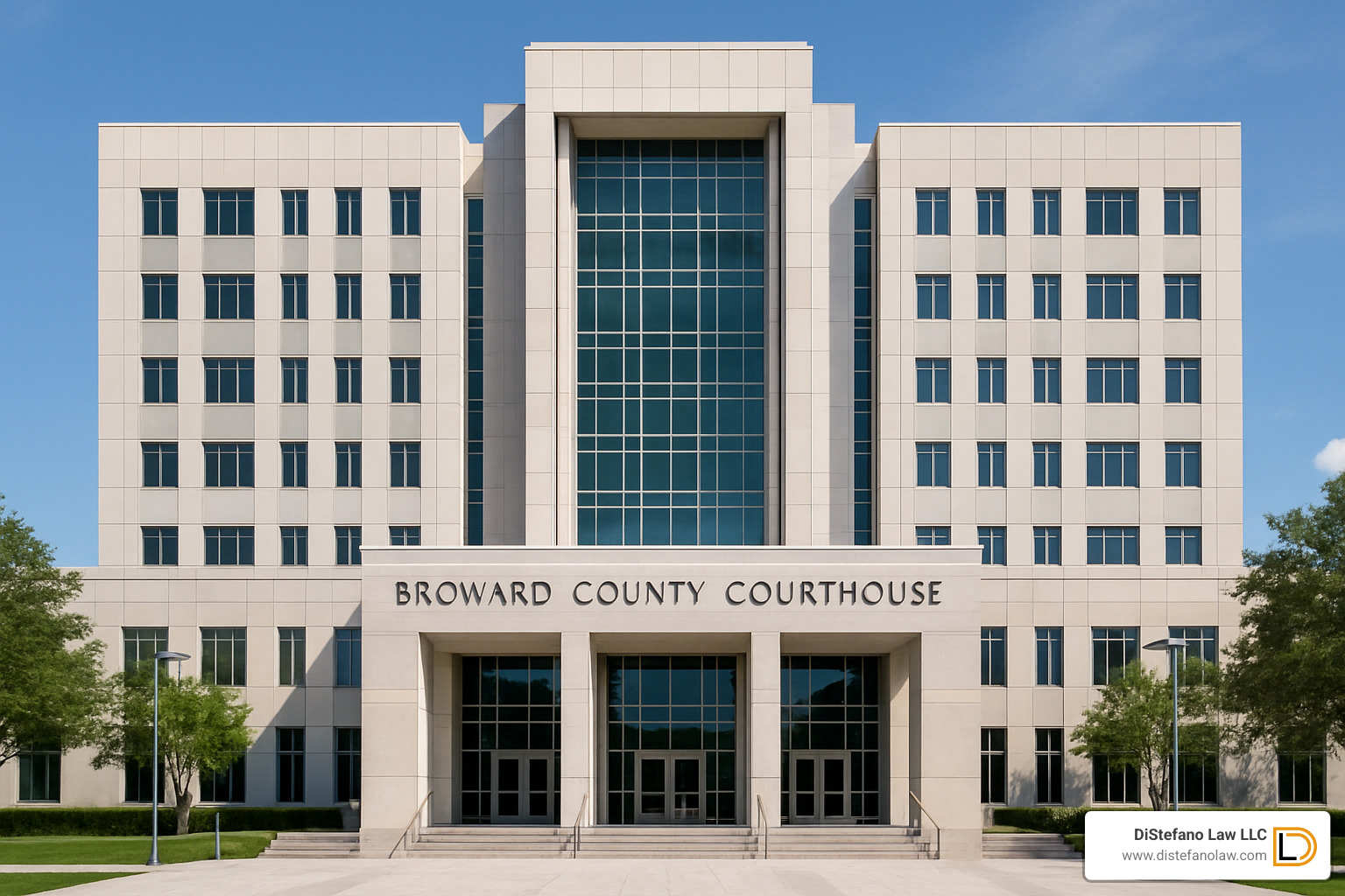 Broward County Courthouse - fort lauderdale motorcycle accident lawyers