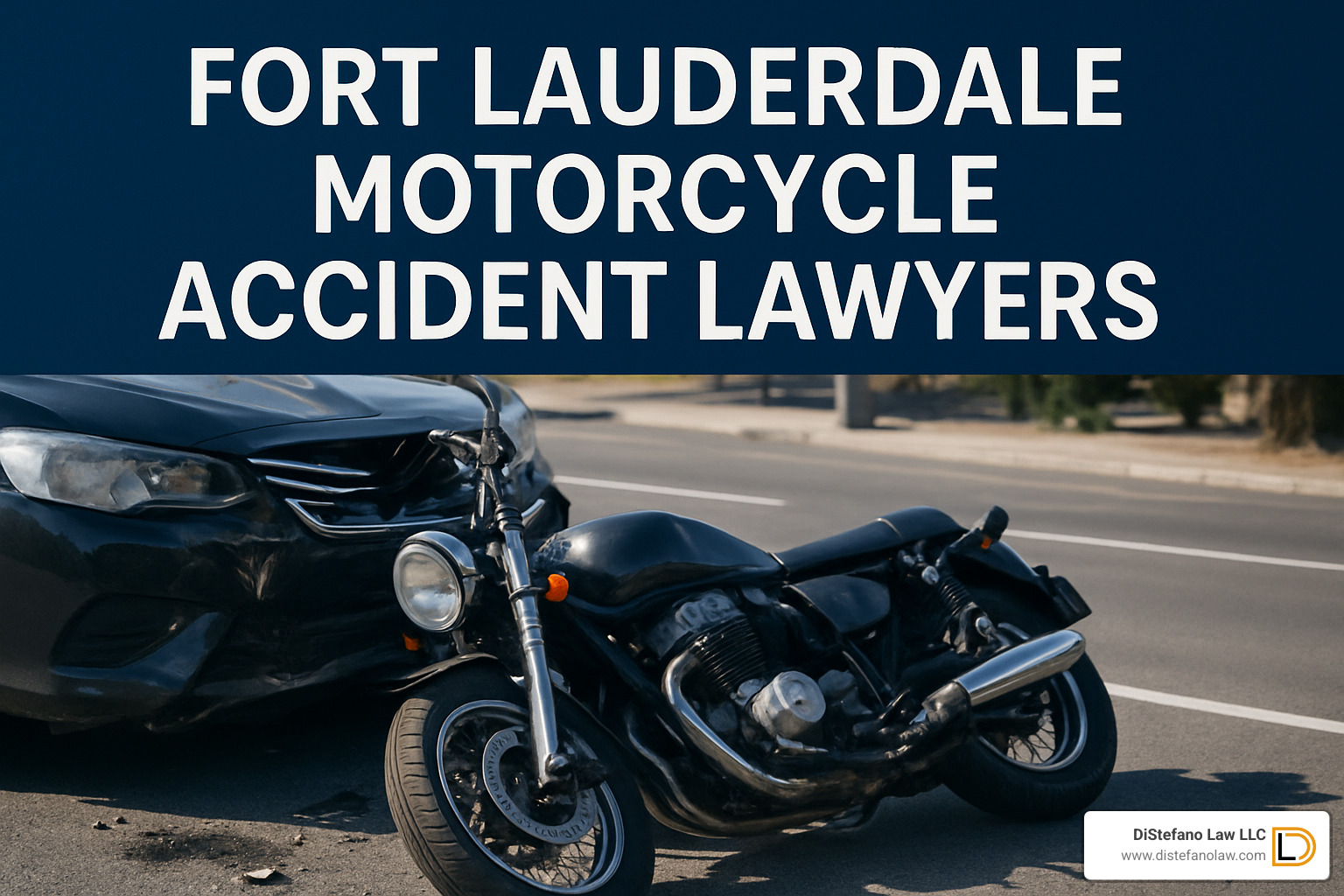 busy Fort Lauderdale intersection known for traffic - fort lauderdale motorcycle accident lawyers