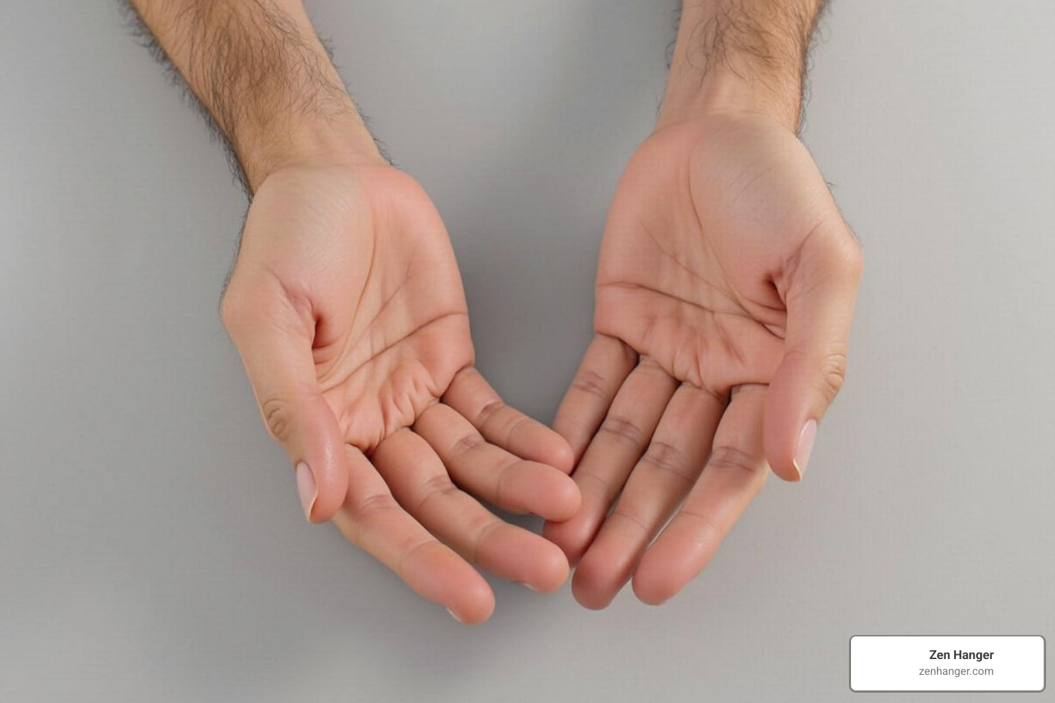 illustrating the correct hand motion for a jelqing exercise - penis enlargement kit