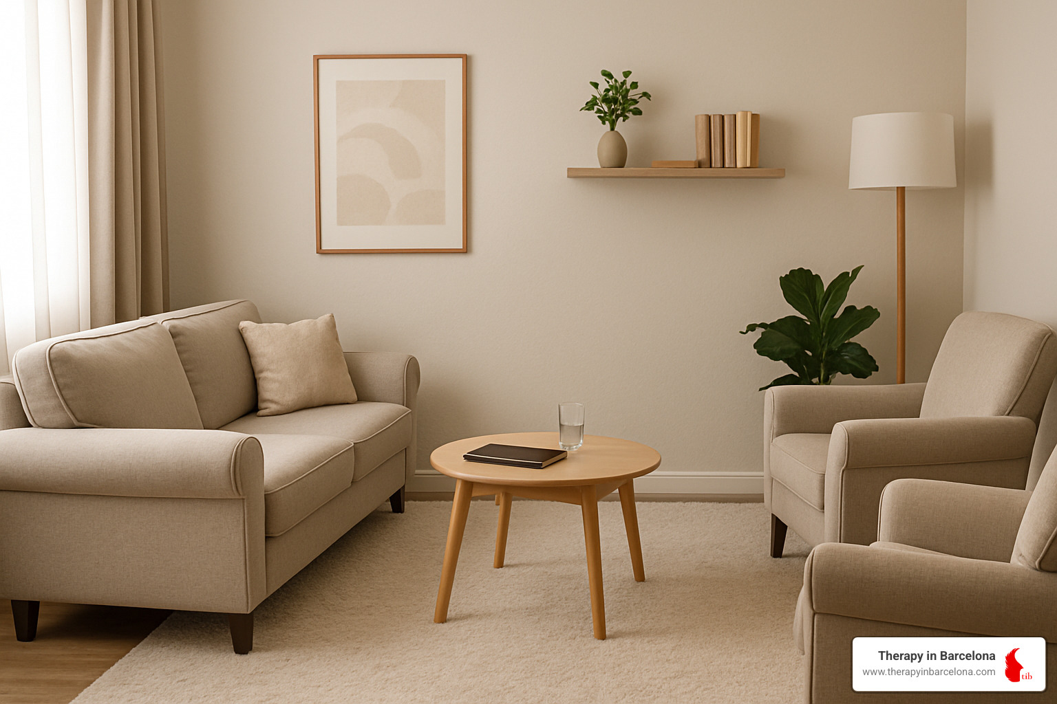 therapy room barcelona - barcelona psychologist