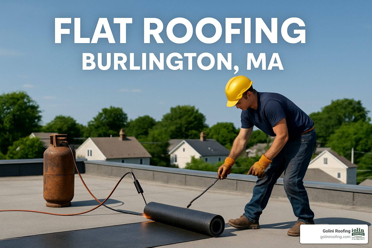 Sample warranty document showing coverage details and terms - Flat roofing Burlington MA