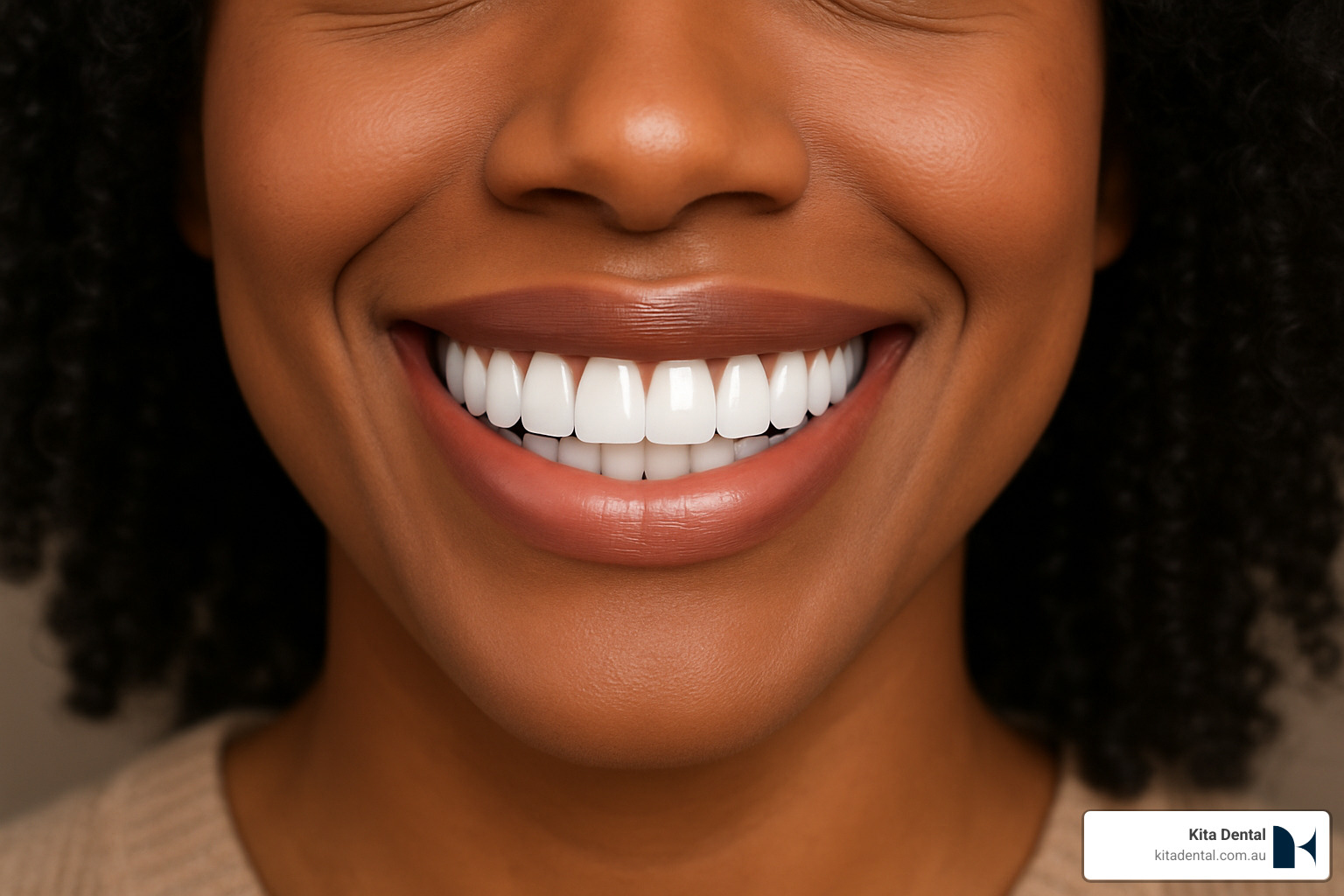 Showcasing a complete smile makeover combining multiple cosmetic treatments - teeth whitening sydney