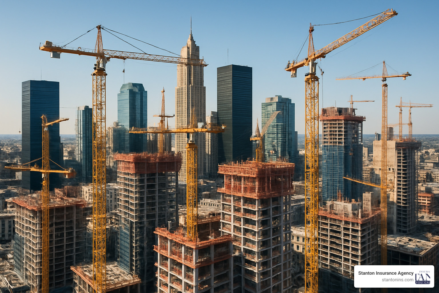 Multiple construction projects - builders insurance services