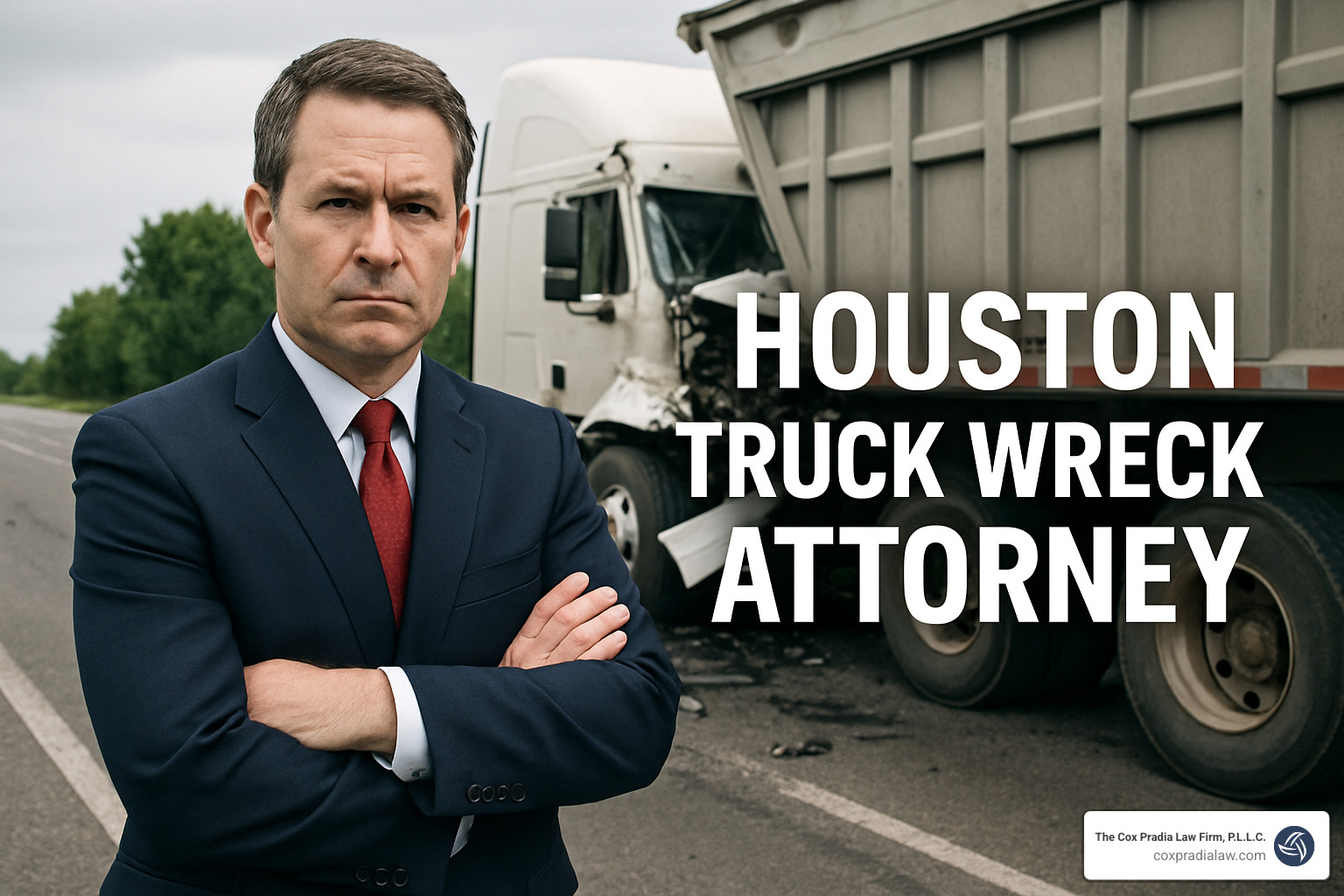 attorney reviewing evidence like logbooks and maintenance records - houston truck wreck attorney