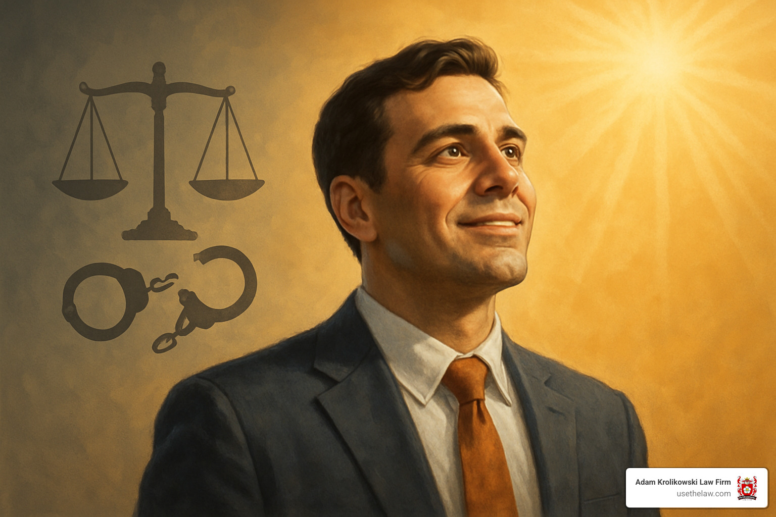 person looking toward a hopeful future after overcoming legal challenges - head trauma injury attorney