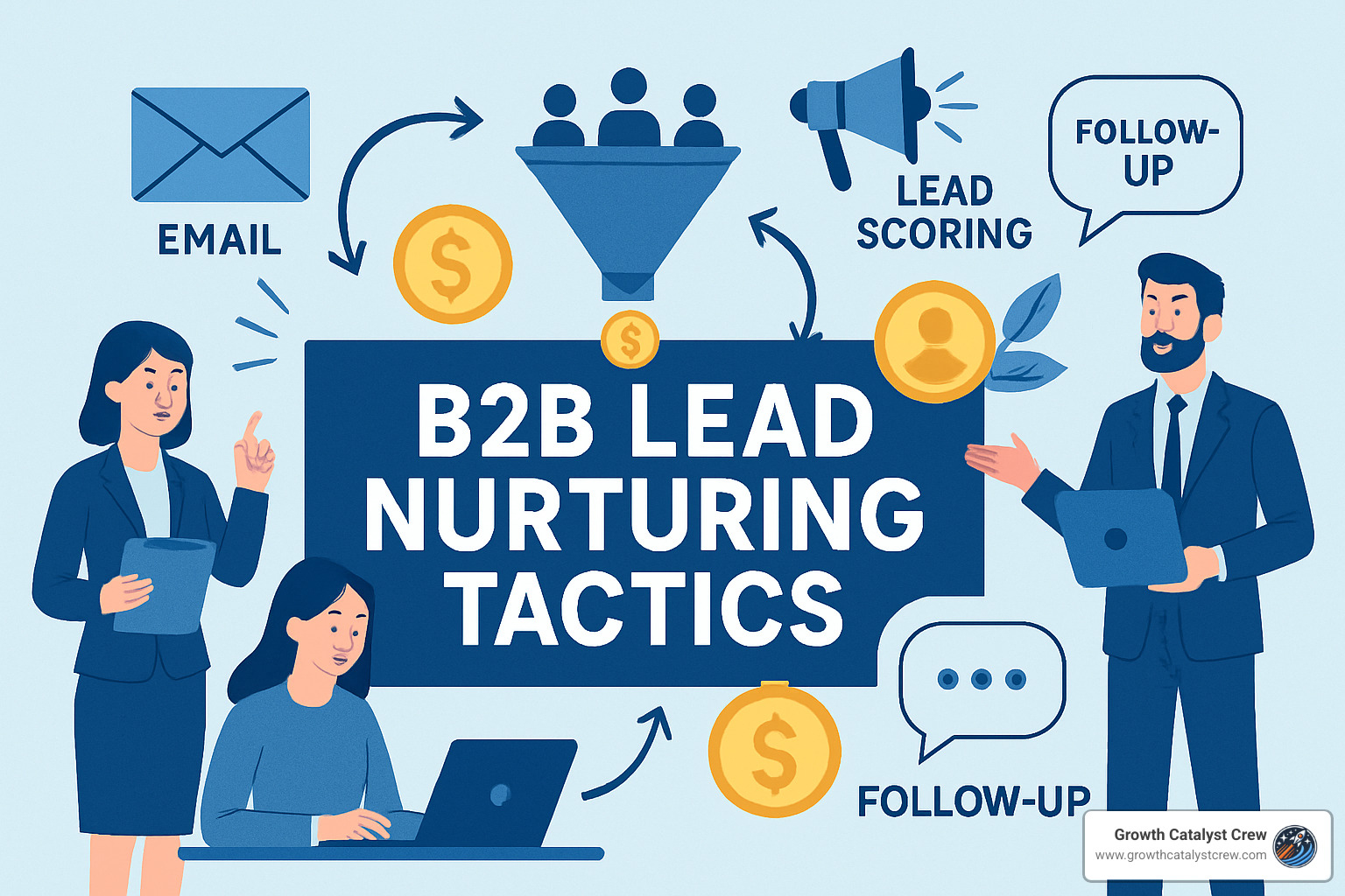 marketing automation dashboard - b2b lead nurturing tactics