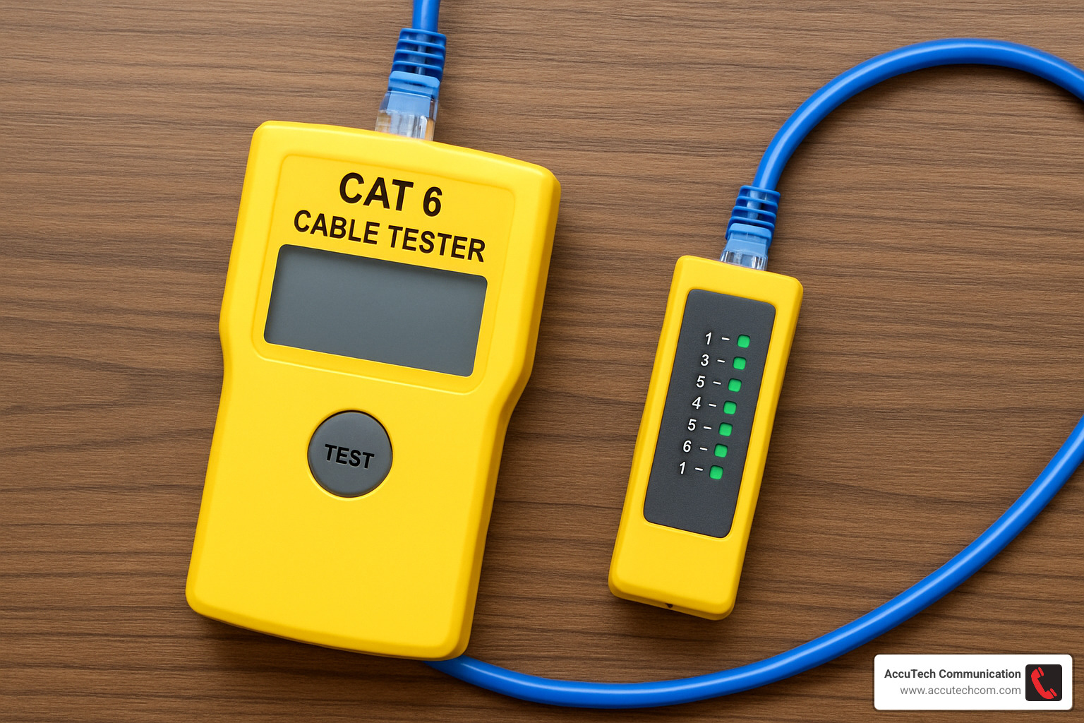 High-end certification tester with detailed graphical results - cat 6 cable tester