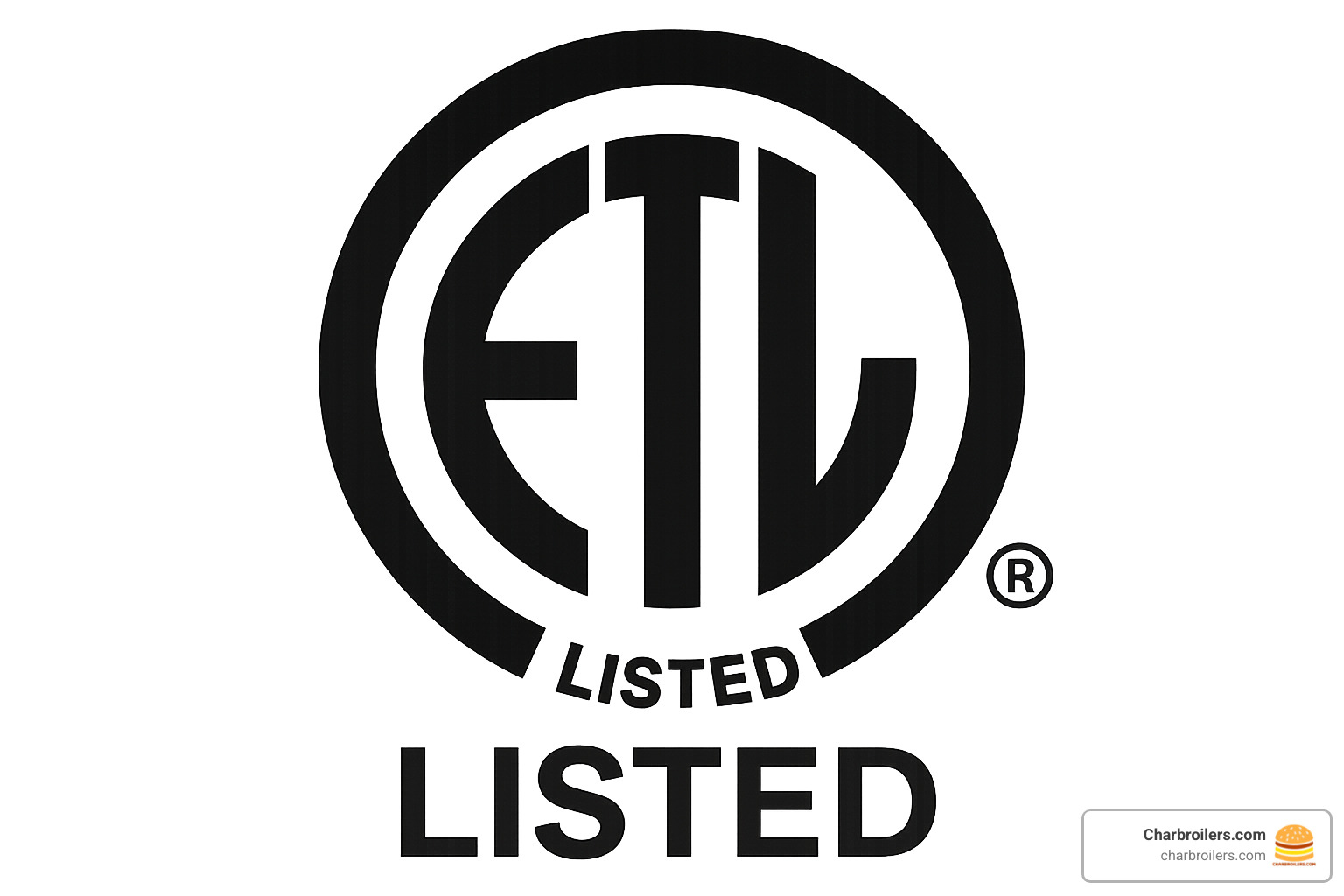 ETL certification mark - atosa 24 griddle