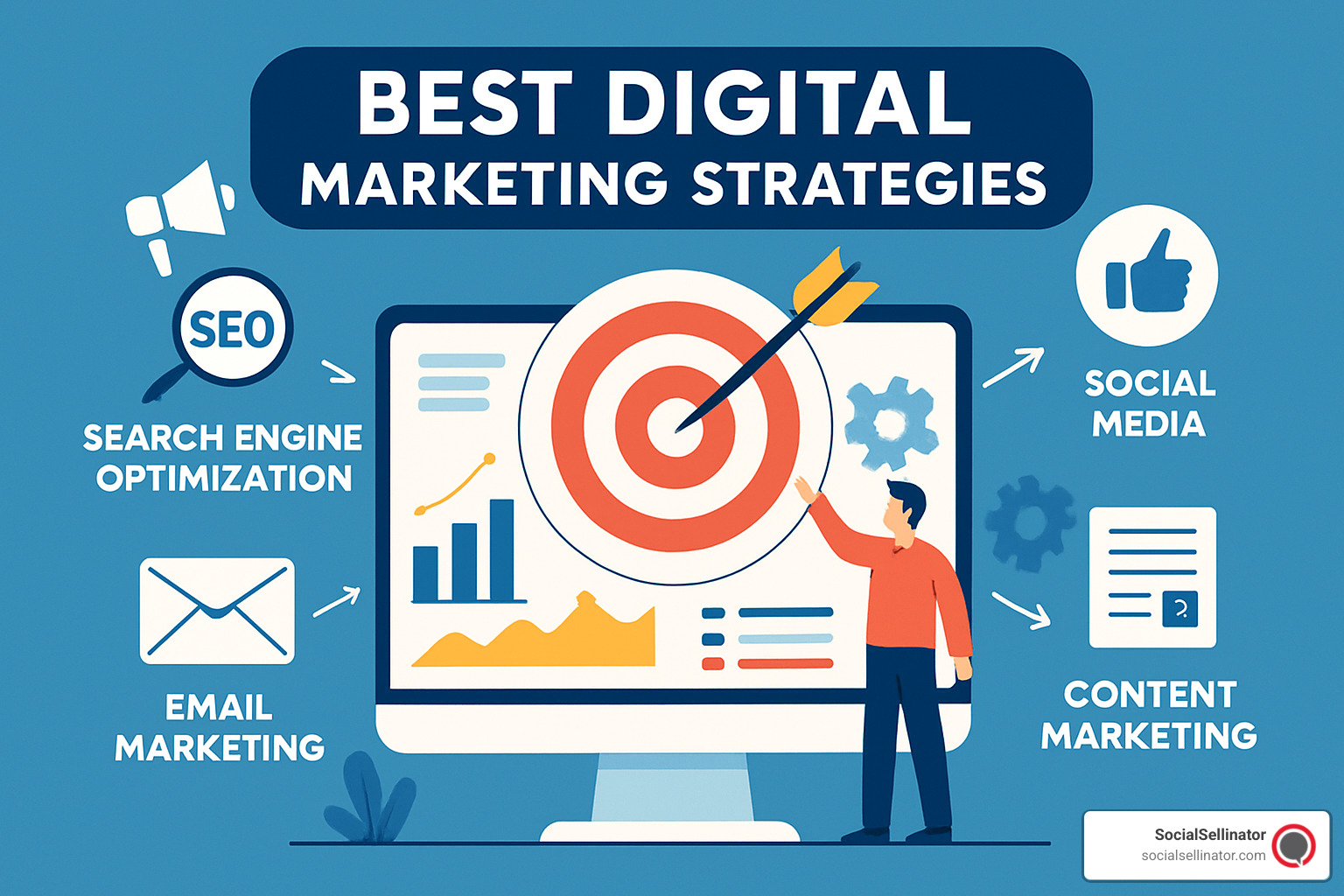 video marketing statistics showing engagement rates and usage across platforms - best digital marketing strategies
