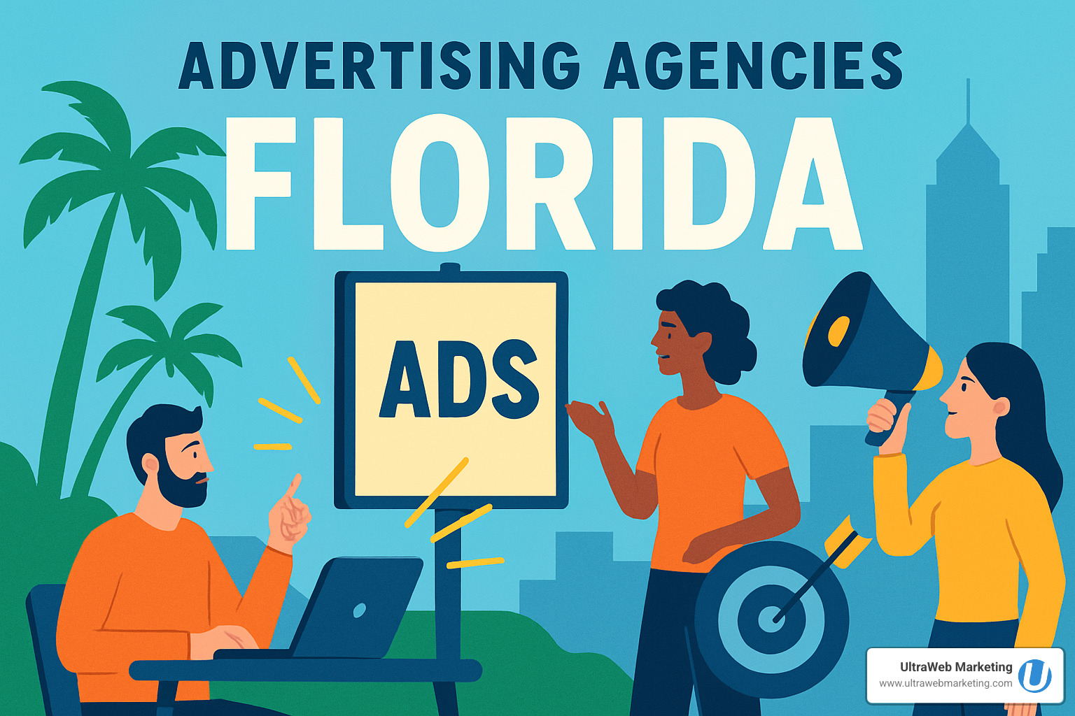 UltraWeb Marketing's awards, client testimonials, and success metrics displayed on a modern office wall, showcasing proven results and industry recognition - advertising agencies florida UltraWeb Marketing's awards, client testimonials, and success metrics displayed on a modern office wall, showcasing proven results and industry recognition - advertising agencies florida