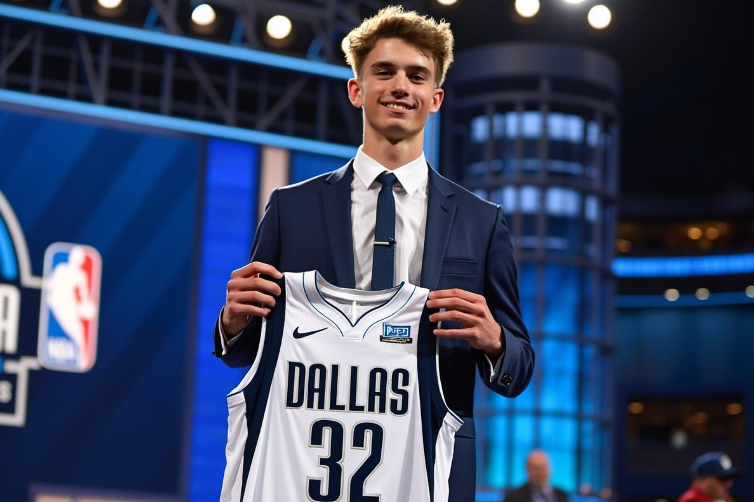 Cooper Flagg at the NBA Draft - cooper flagg