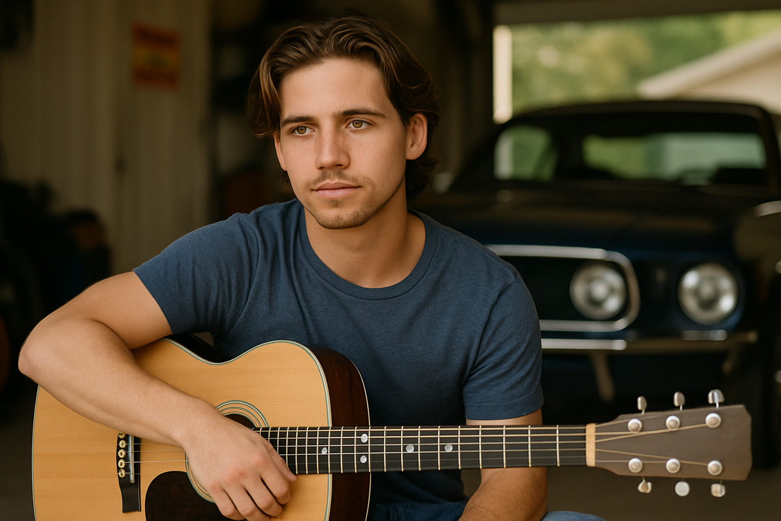 Tanner Buchanan in a candid setting - tanner buchanan