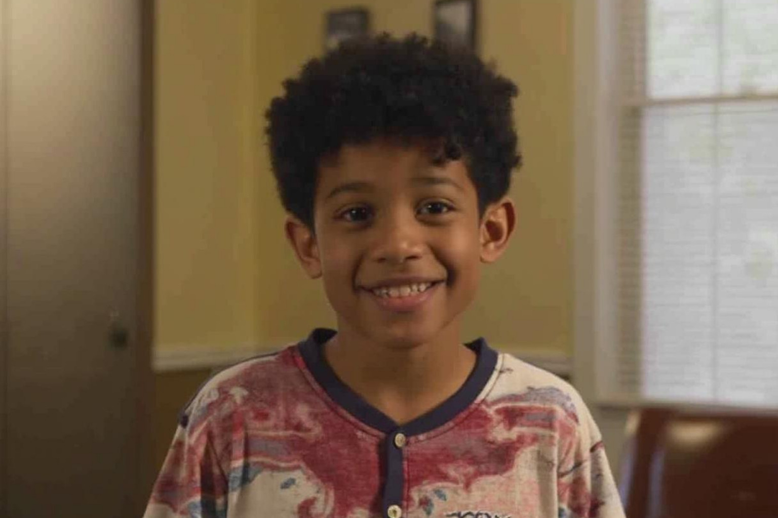 Malachi Barton as Beast Diaz in Stuck in the Middle - malachi barton