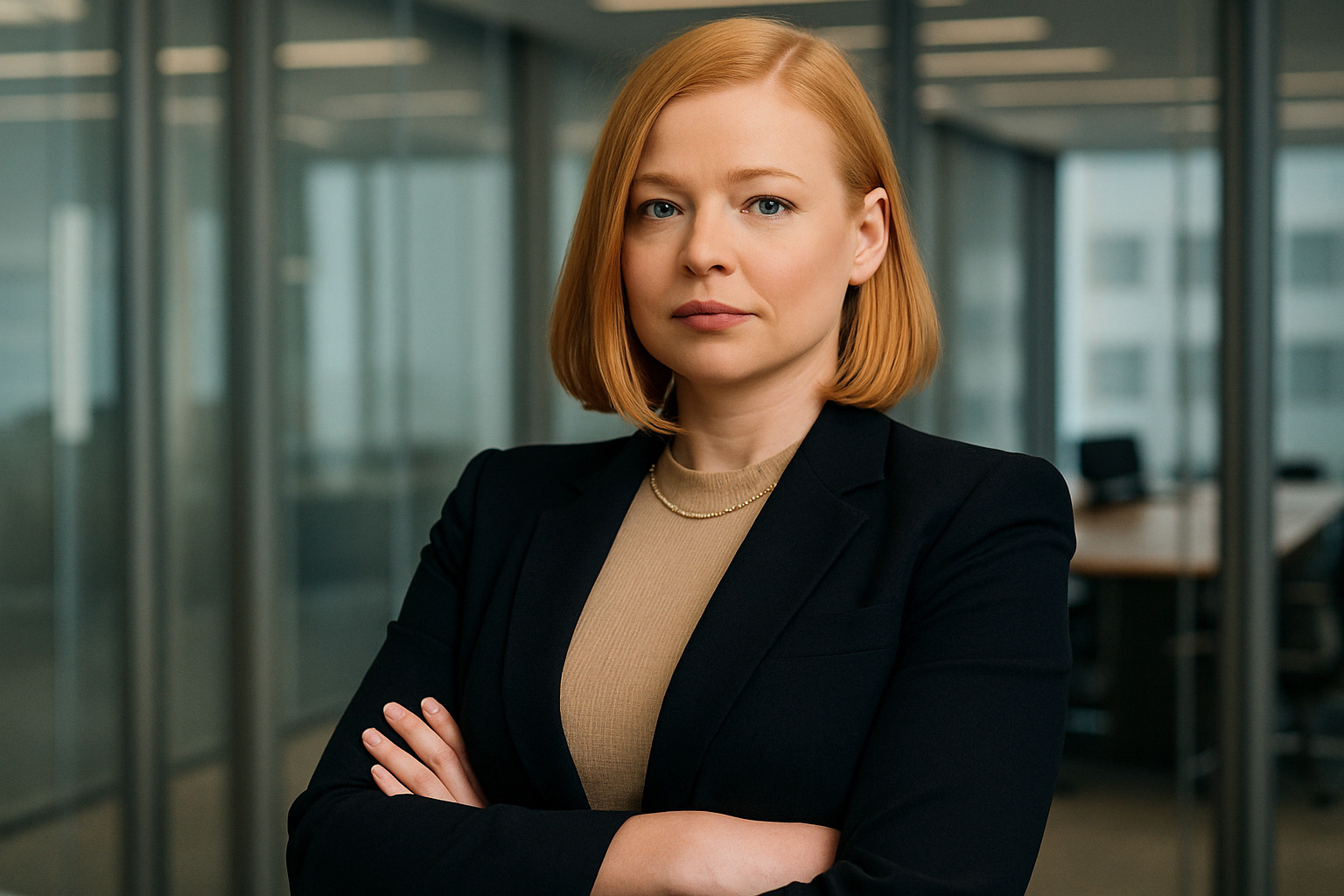 Sarah Snook as Siobhan Shiv Roy in Succession - sarah snook