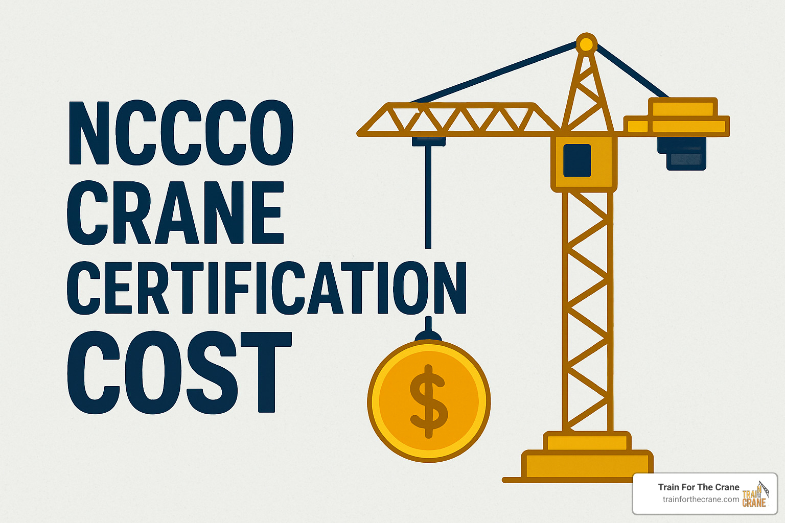 smiling certified crane operator with CCO card - nccco crane certification cost