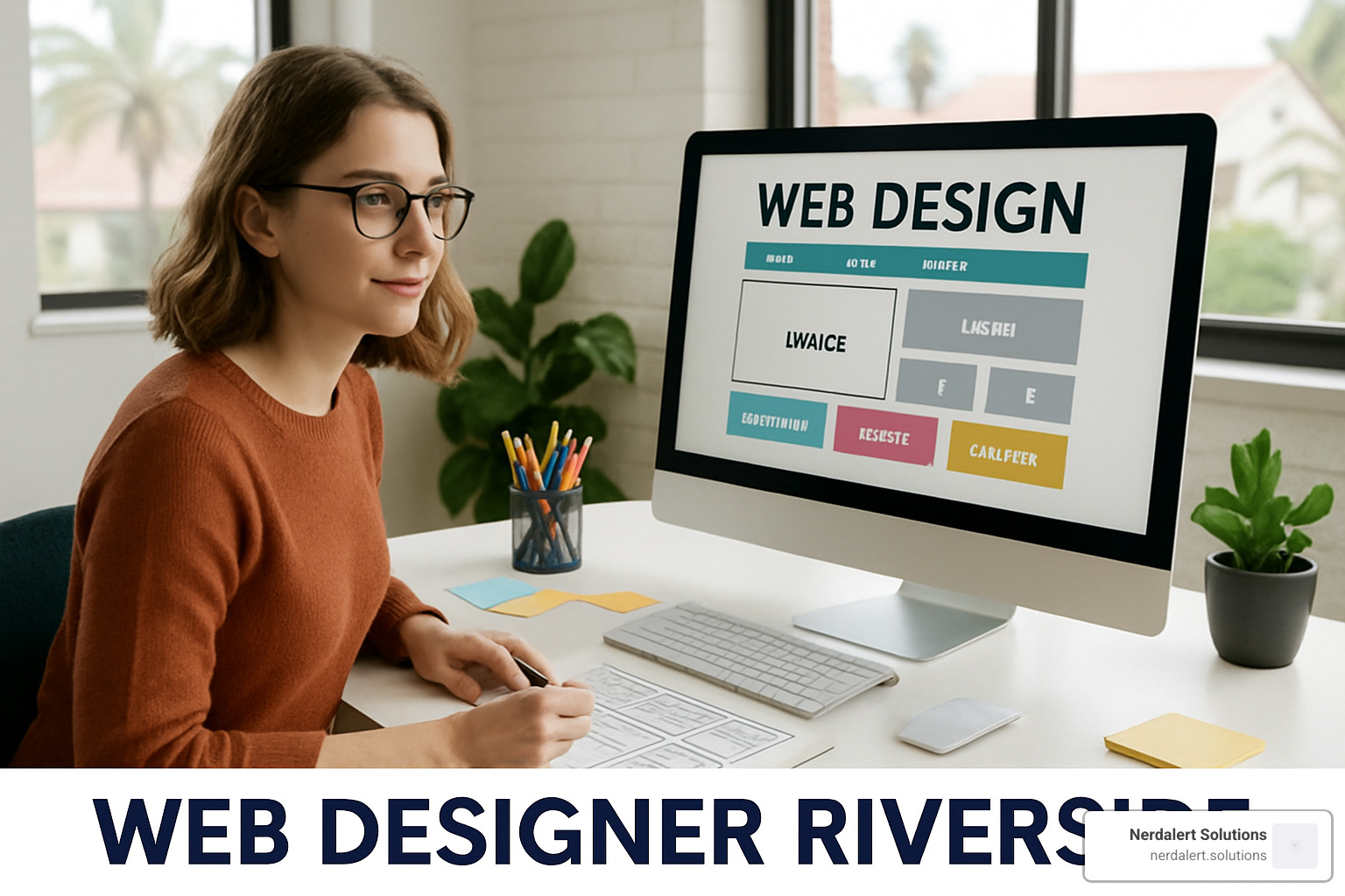 Website adapting seamlessly across desktop, tablet, and smartphone screens - web designer riverside
