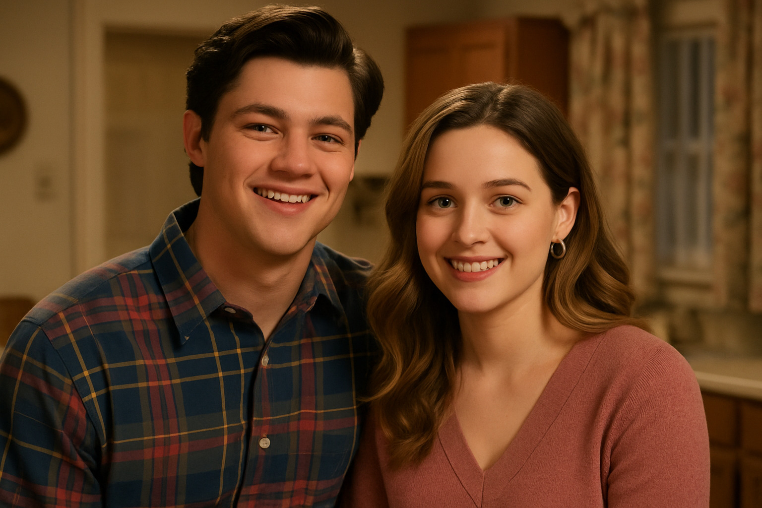 Georgie Cooper and Mandy McAllister from 'Young Sheldon' -  who plays georgie cooper