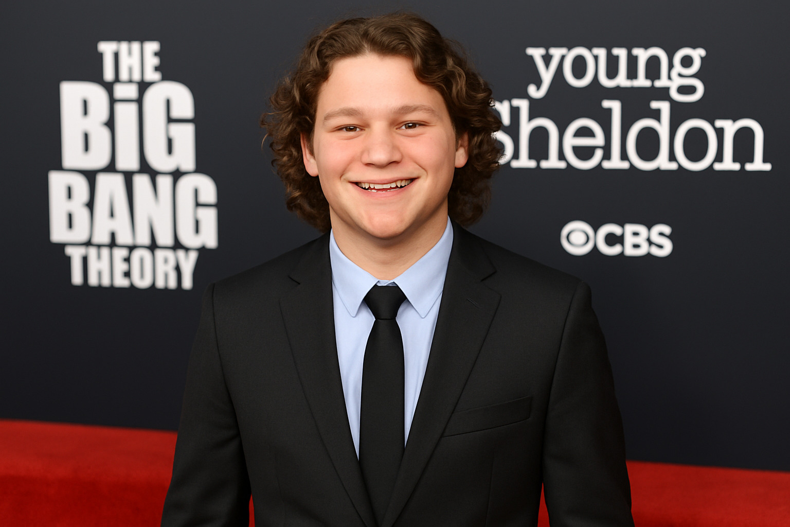 Montana Jordan at a red carpet event -  who plays georgie cooper