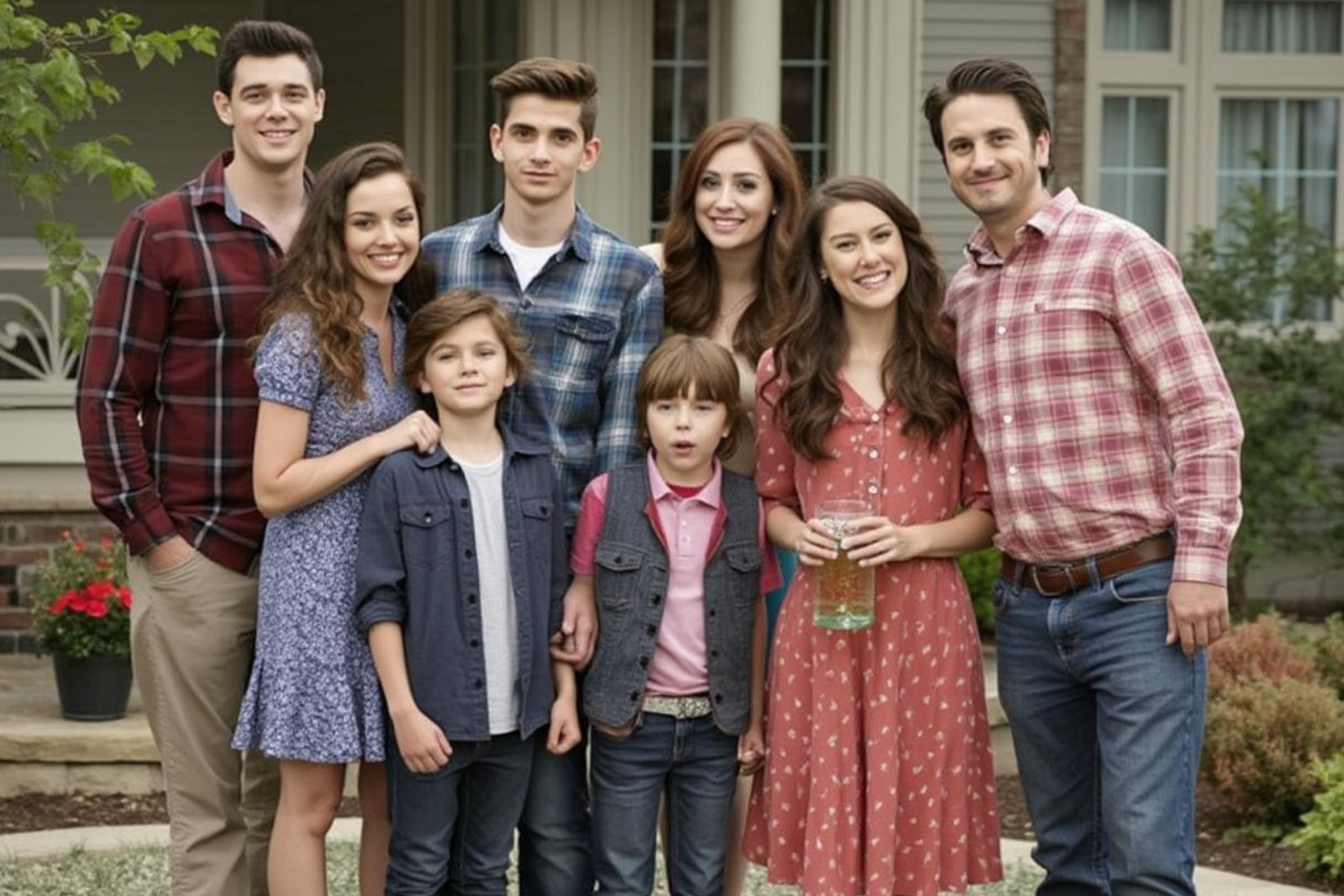 The full 'Young Sheldon' cast together -  who plays georgie cooper