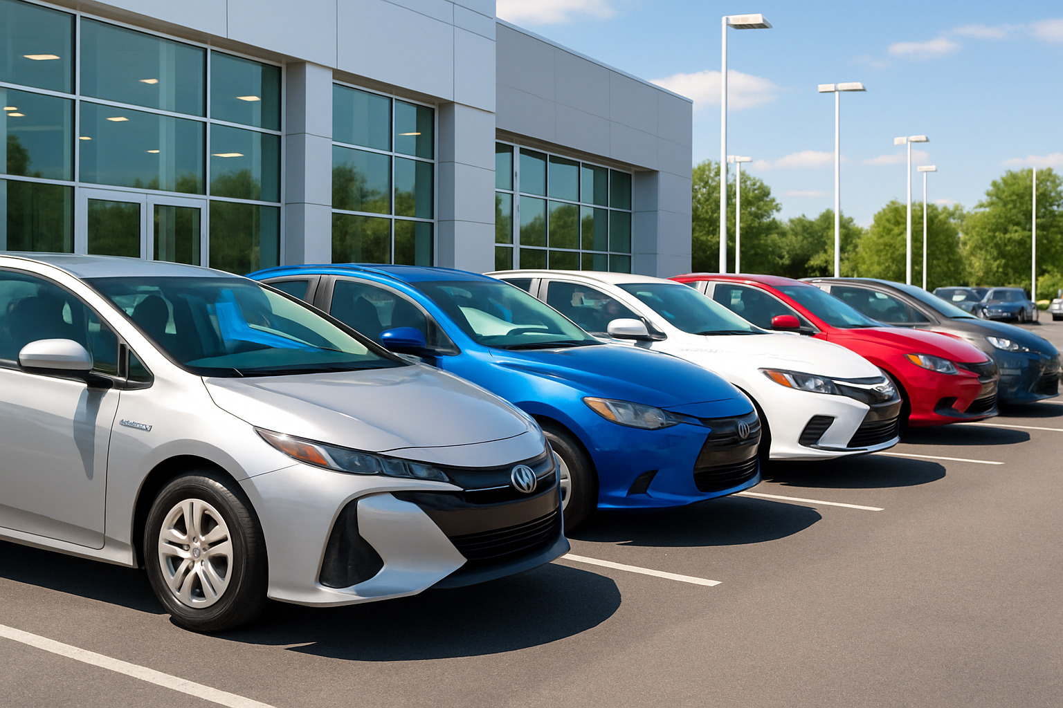 diverse lineup of new fuel-efficient cars - best highway gas mileage car