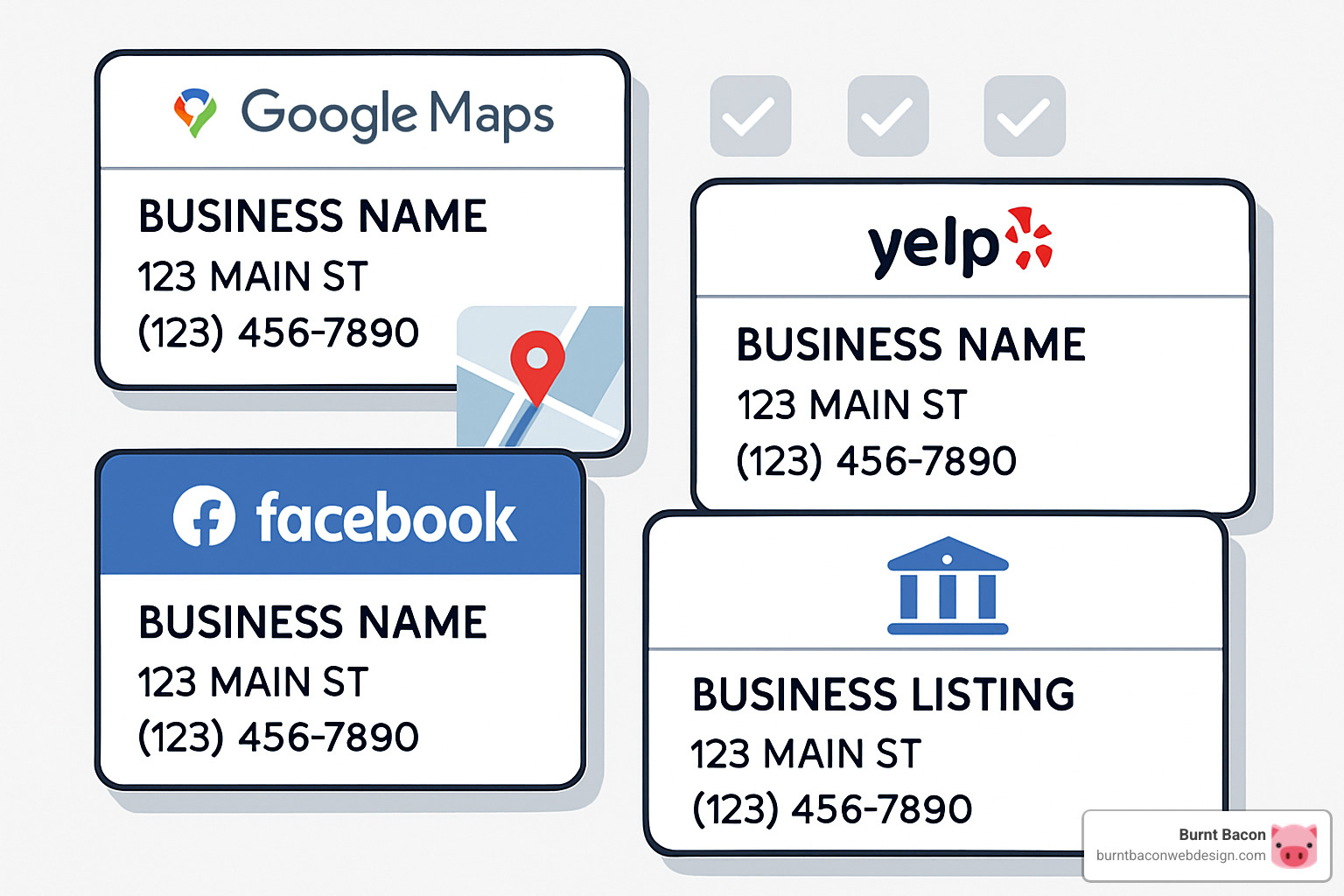 Consistent business information across multiple online directories - local seo salt lake city Consistent business information across multiple online directories - local seo salt lake city