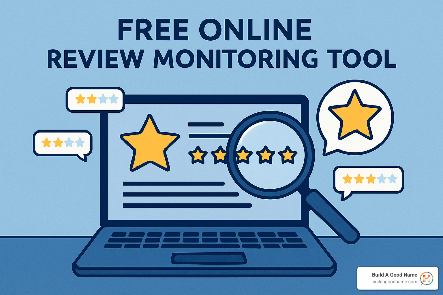 dashboard showing multiple review platforms in one interface - free online review monitoring tool