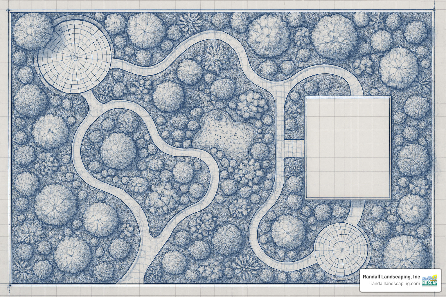 detailed landscape blueprint - Landscape project management