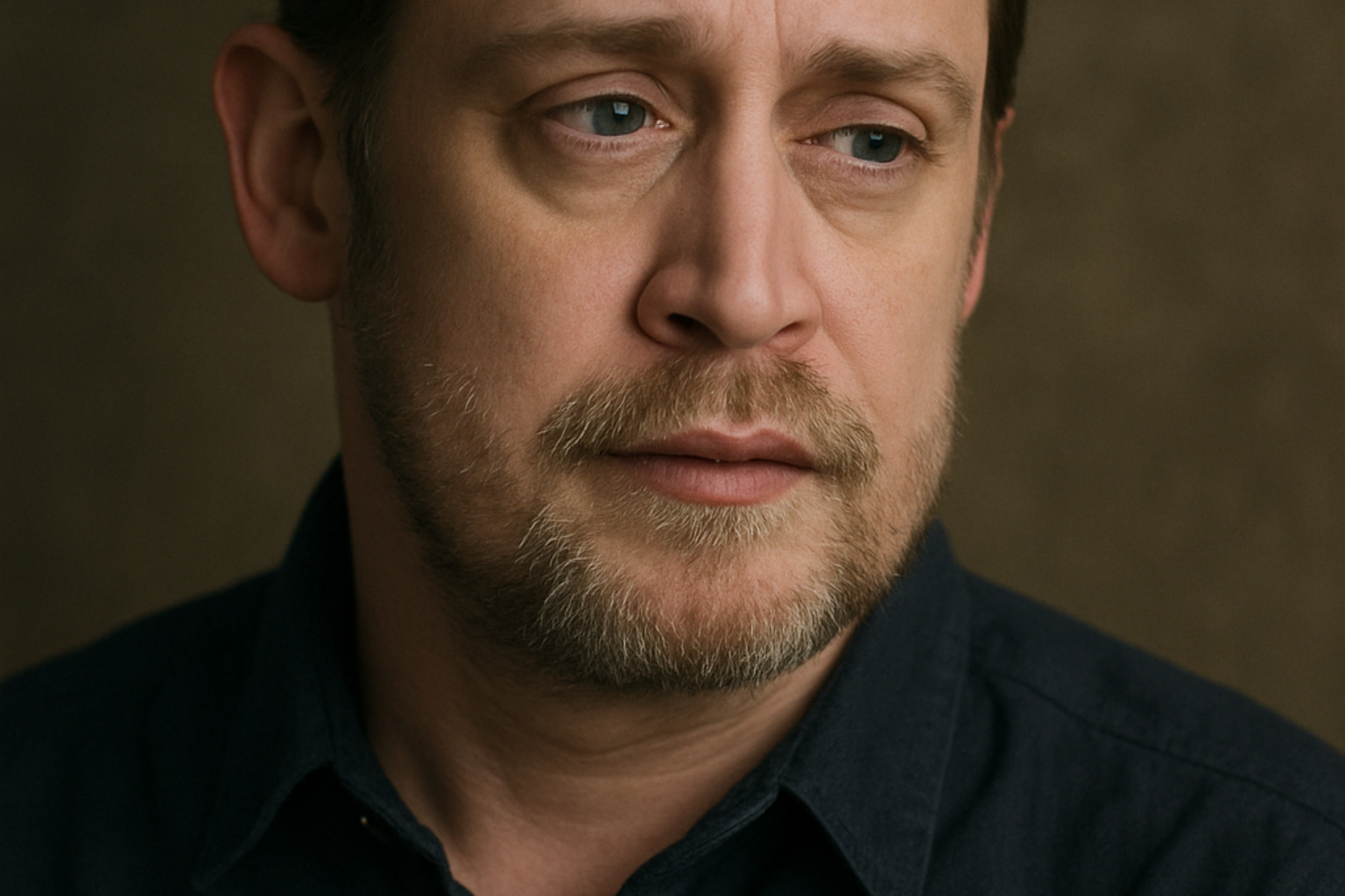 Thoughtful, recent portrait of Macaulay Culkin - Macaulay Culkin