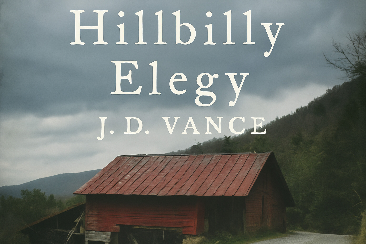 Hillbilly Elegy book cover - JD Vance's Net Worth