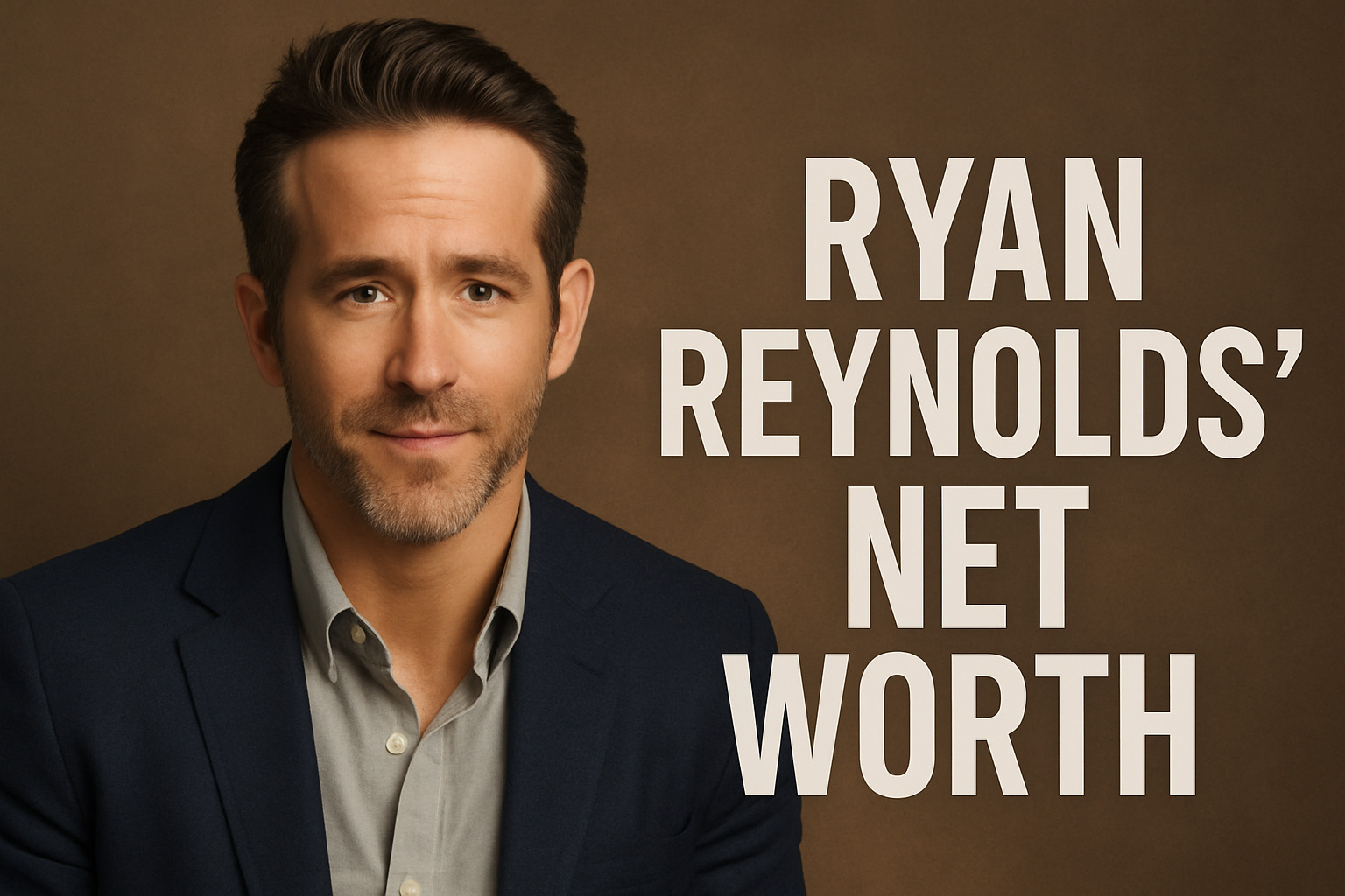 A clever and humorous Aviation Gin ad featuring Ryan Reynolds - Ryan Reynolds' Net Worth