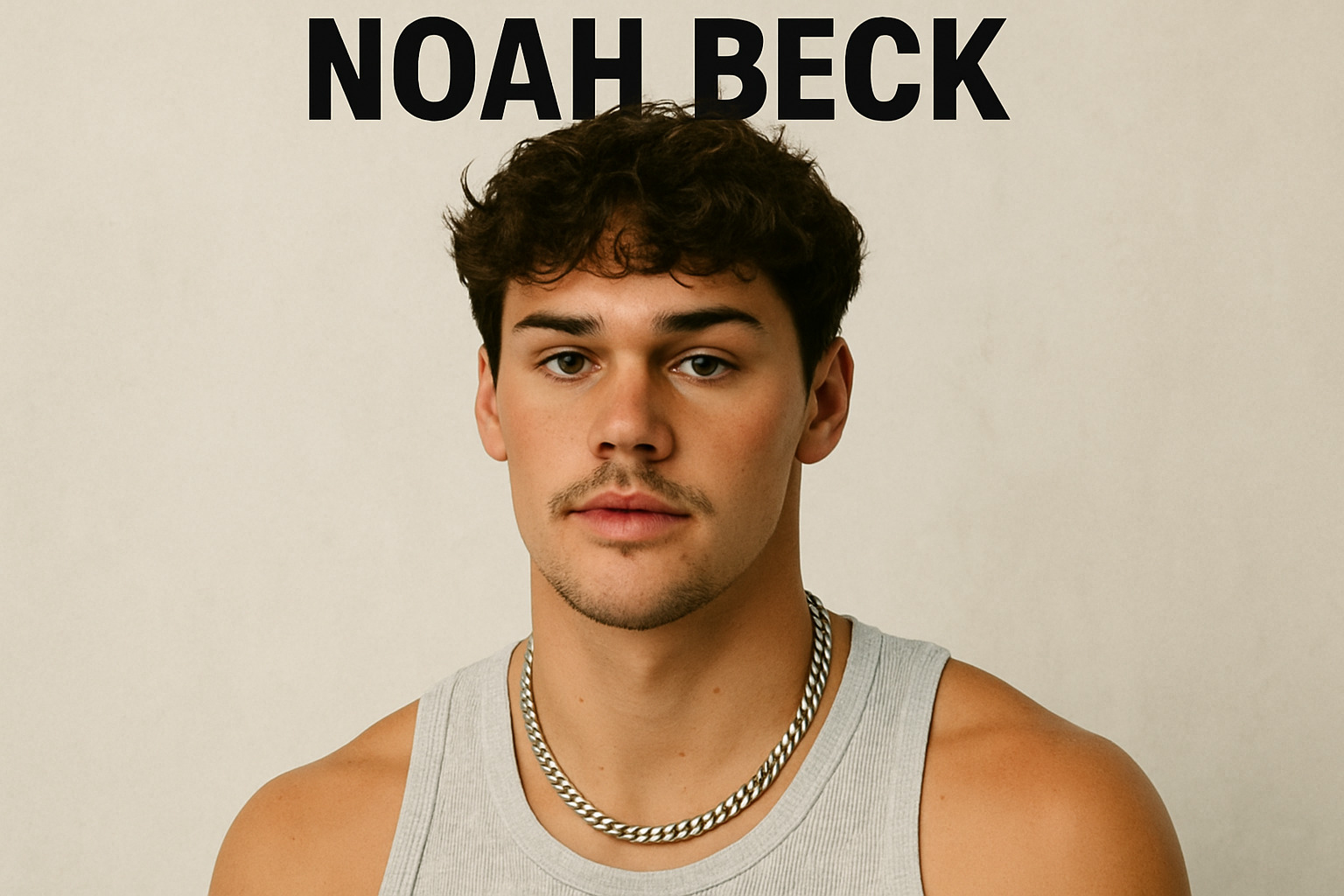 Noah Beck on the cover of VMan magazine - Noah Beck