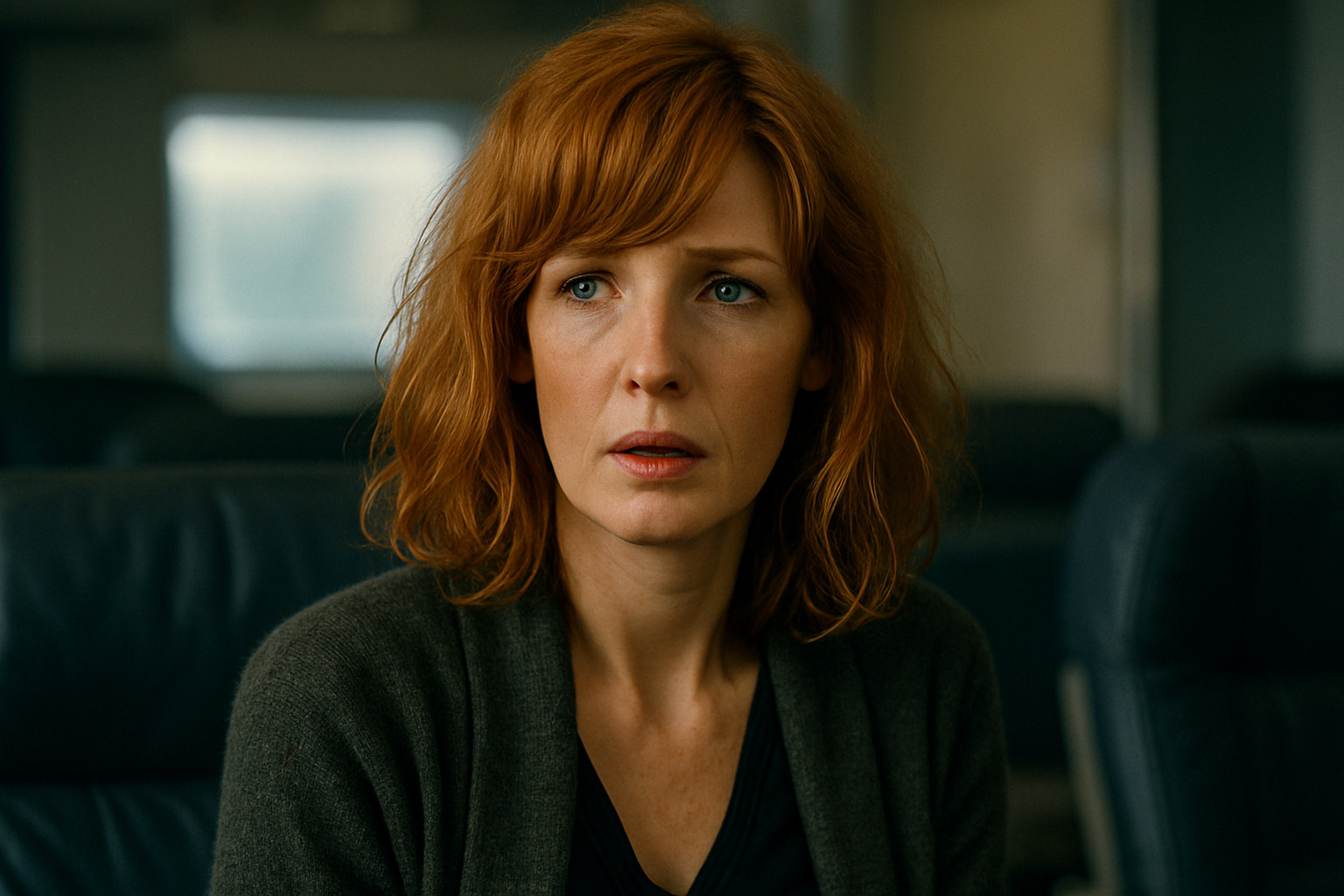 Kelly Reilly in Flight - Kelly Reilly