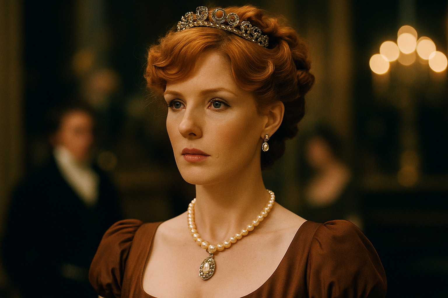 Kelly Reilly in Pride and Prejudice - Kelly Reilly