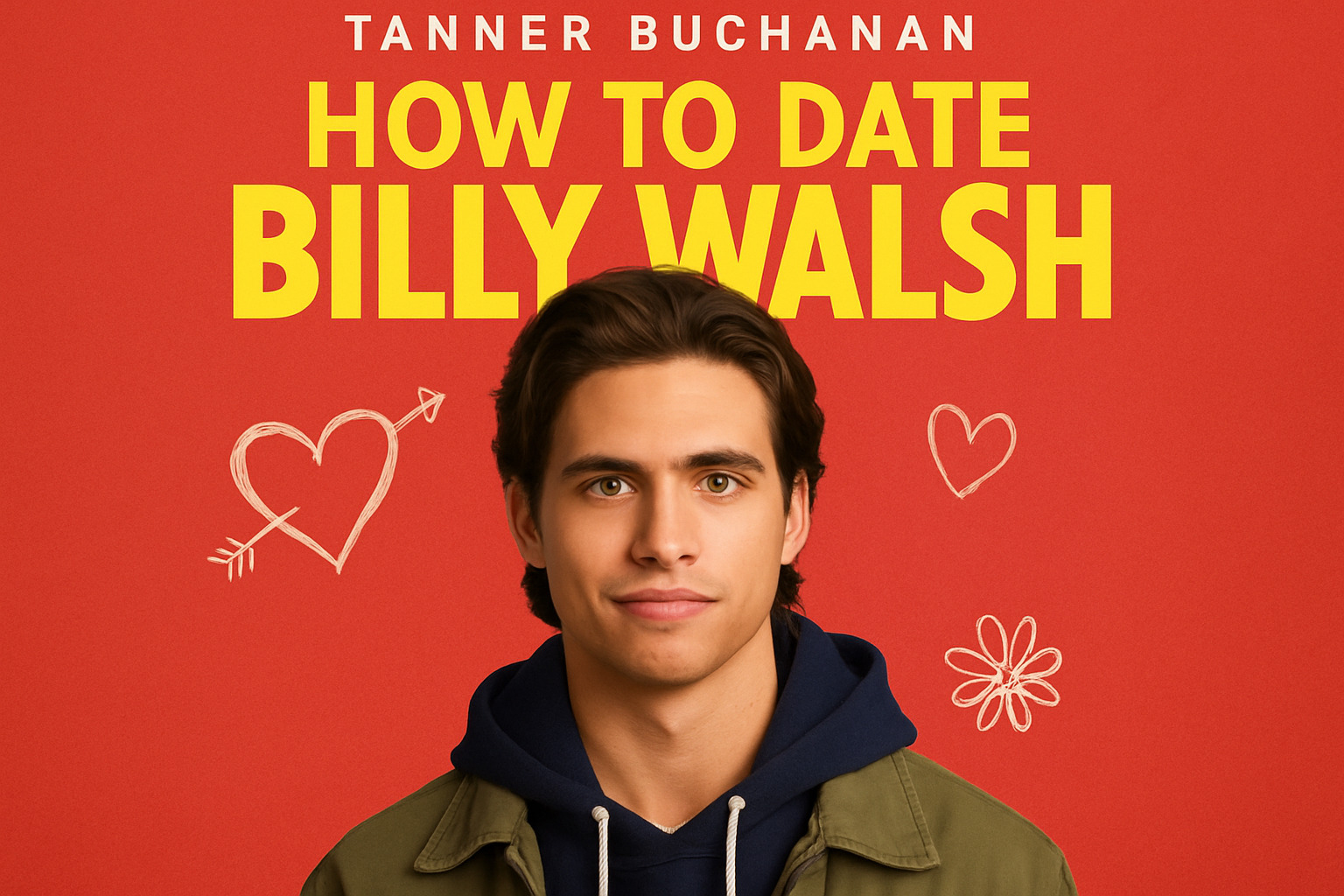 Poster for How to Date Billy Walsh featuring Tanner Buchanan - Tanner Buchanan