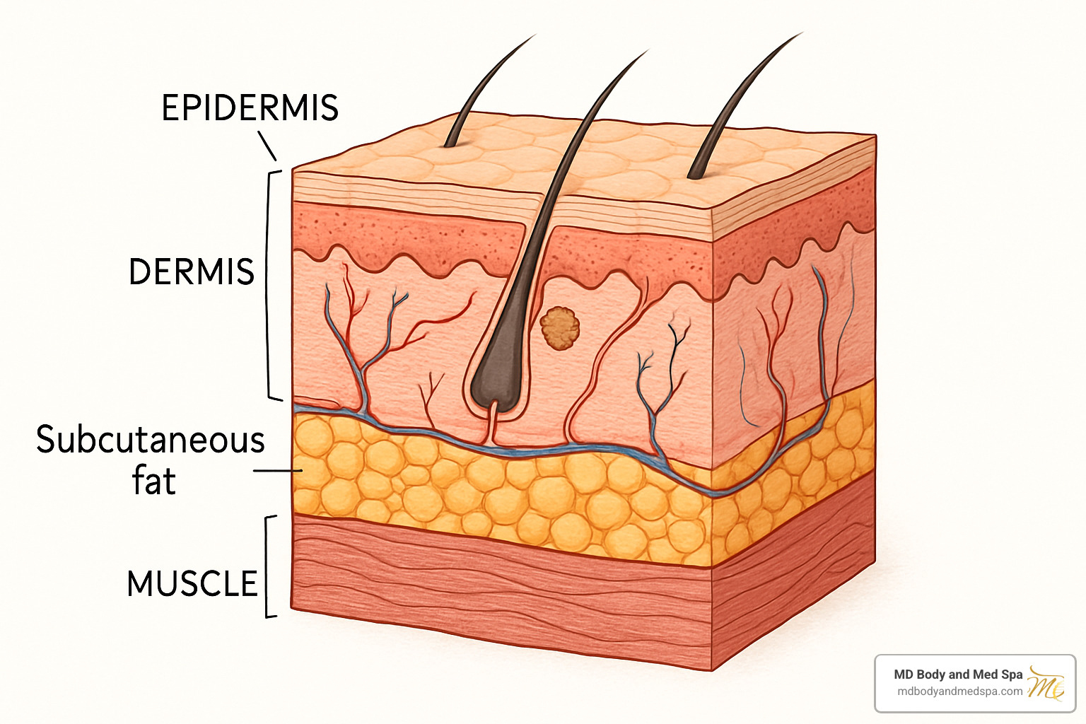 subcutaneous fat - how to get rid of subcutaneous fat